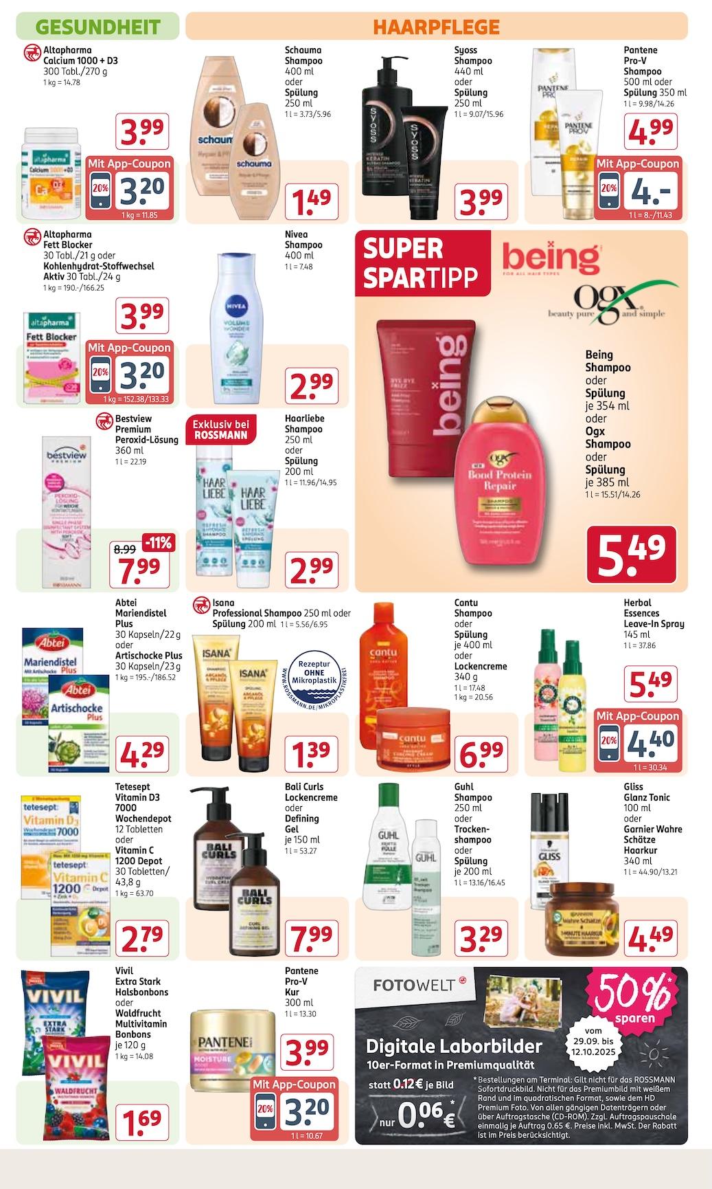 Rossmann Aktueller Prospekt ab Montag Seite 8