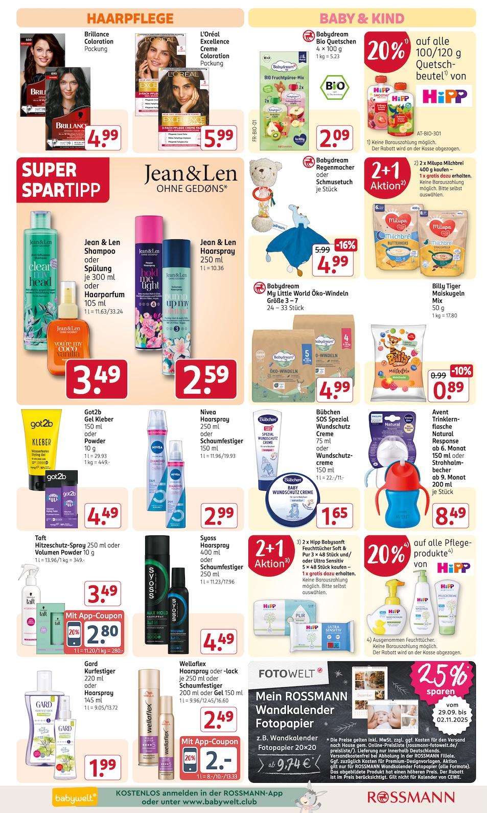 Rossmann Aktueller Prospekt ab Montag Seite 11