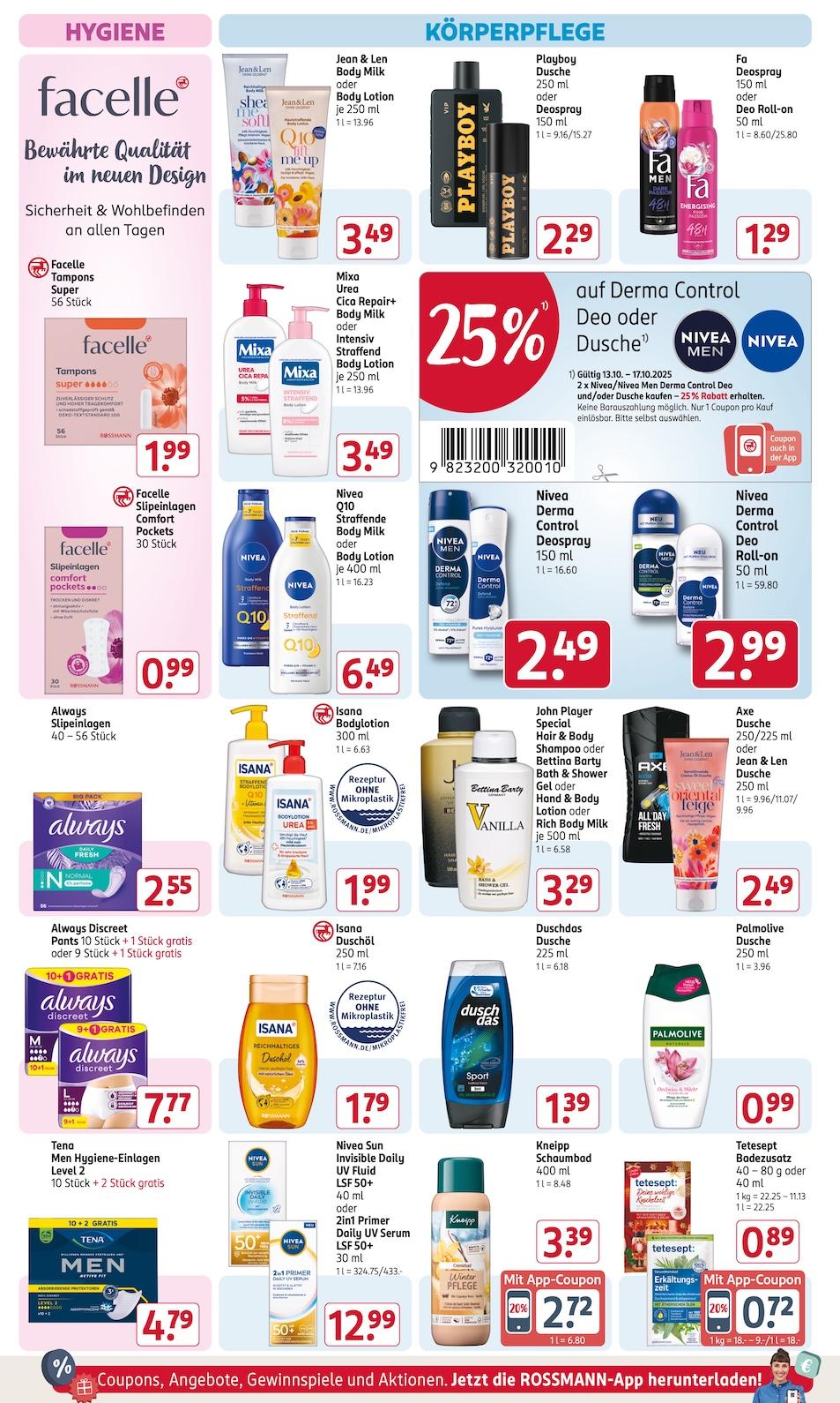 Rossmann Aktueller Prospekt ab Montag Seite 12