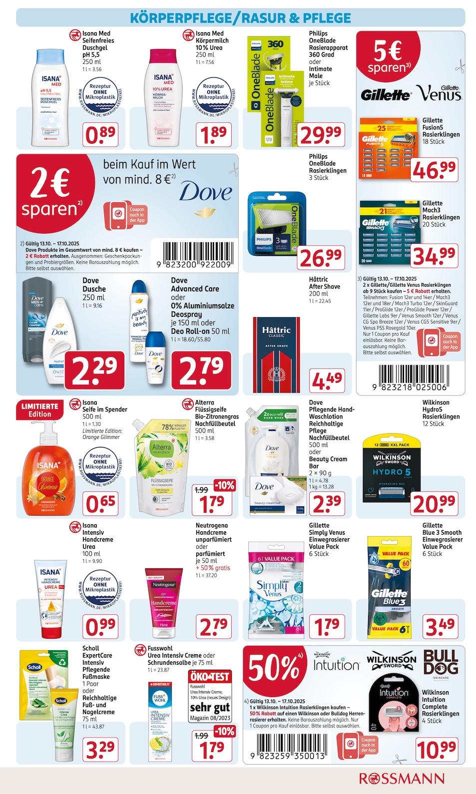 Rossmann Aktueller Prospekt ab Montag Seite 13