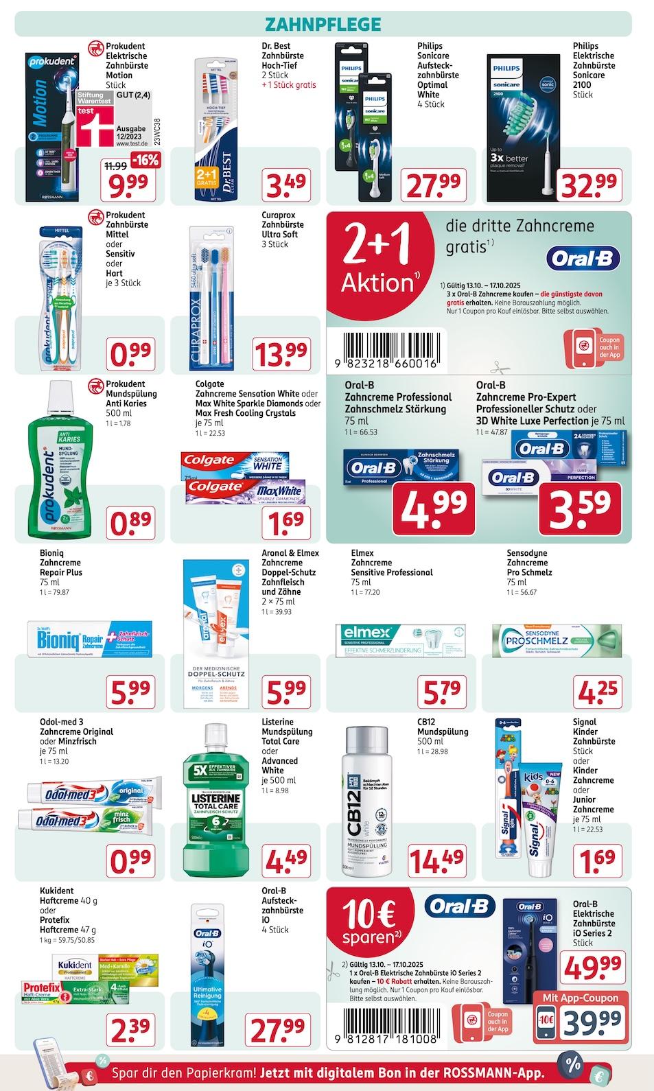 Rossmann Aktueller Prospekt ab Montag Seite 14