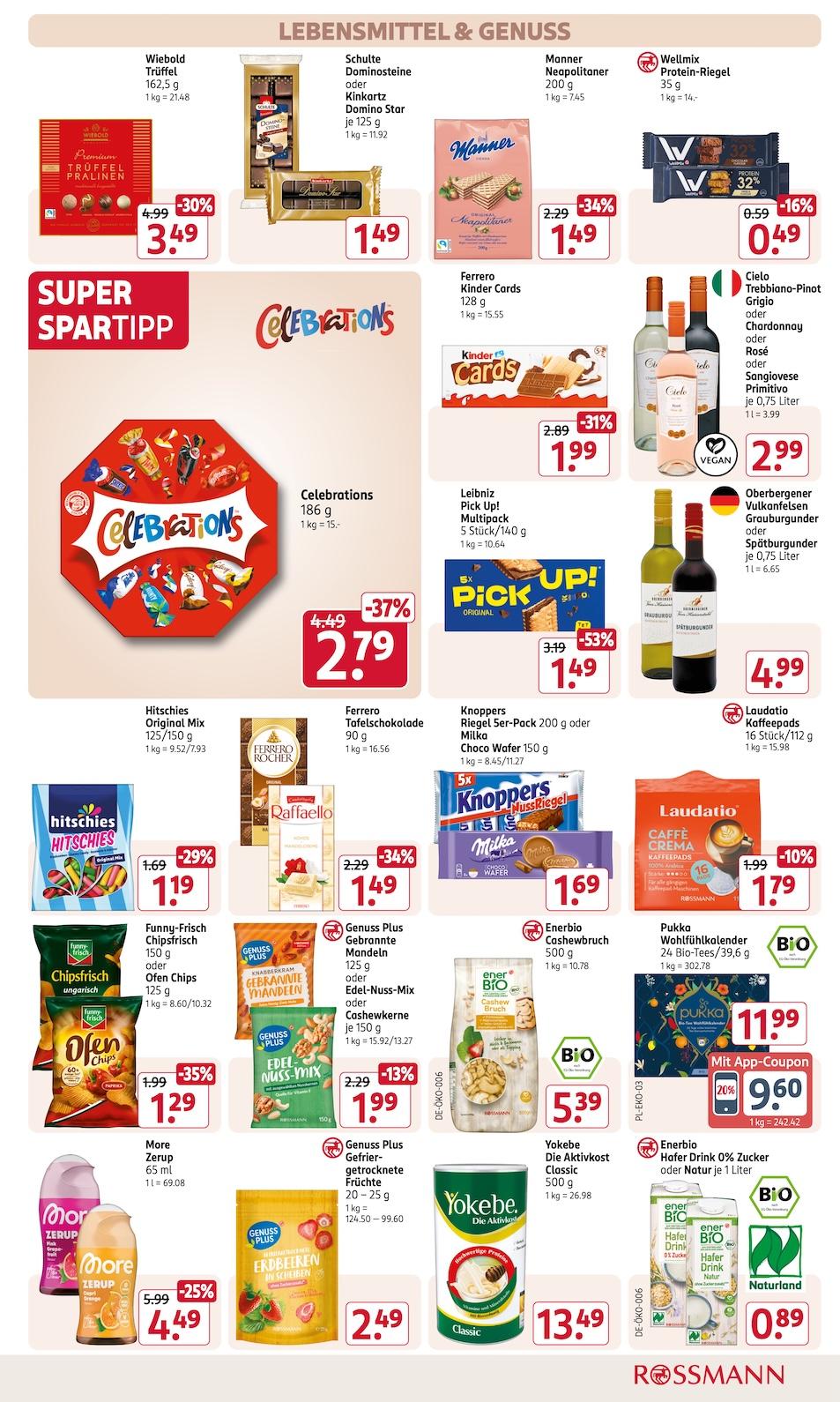 Rossmann Aktueller Prospekt ab Montag Seite 15