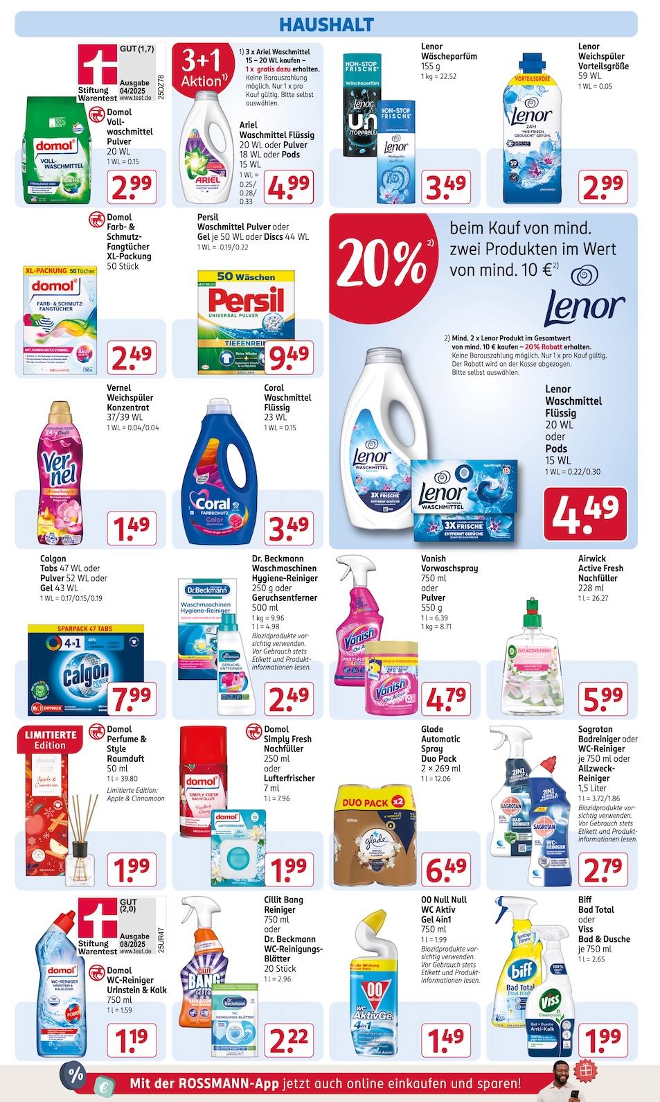 Rossmann Aktueller Prospekt ab Montag Seite 16