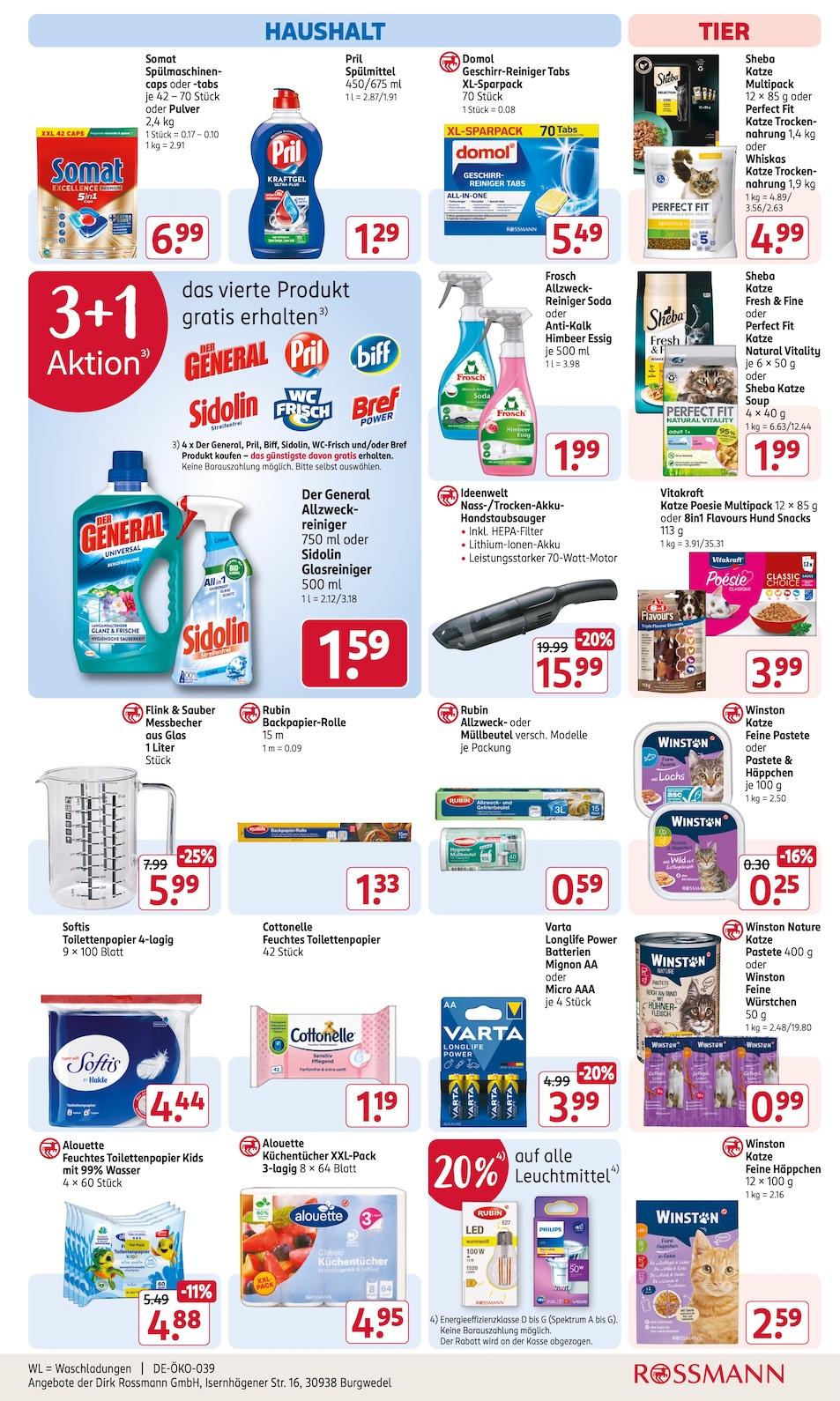 Rossmann Aktueller Prospekt ab Montag Seite 17