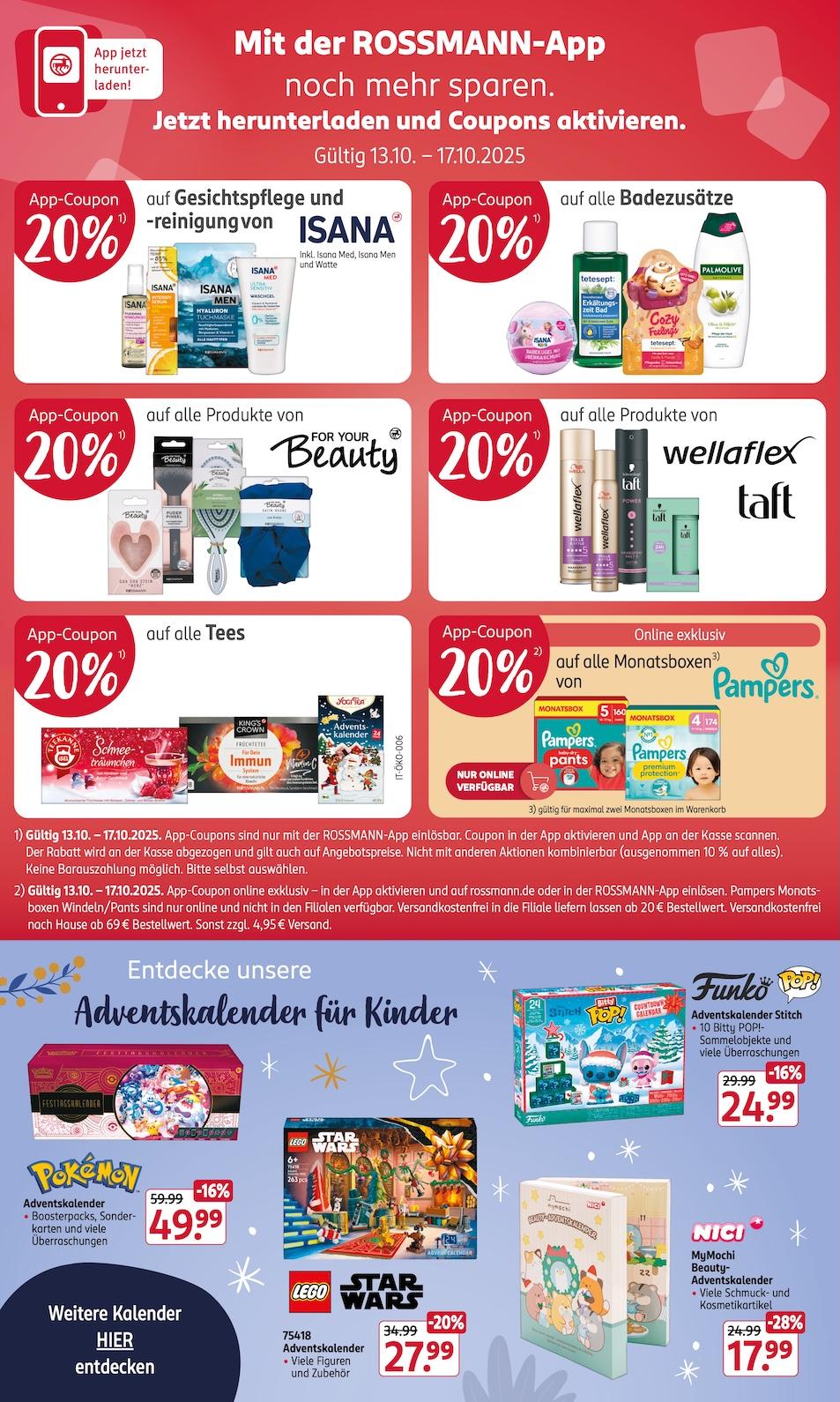 Rossmann Aktueller Prospekt ab Montag Seite 18