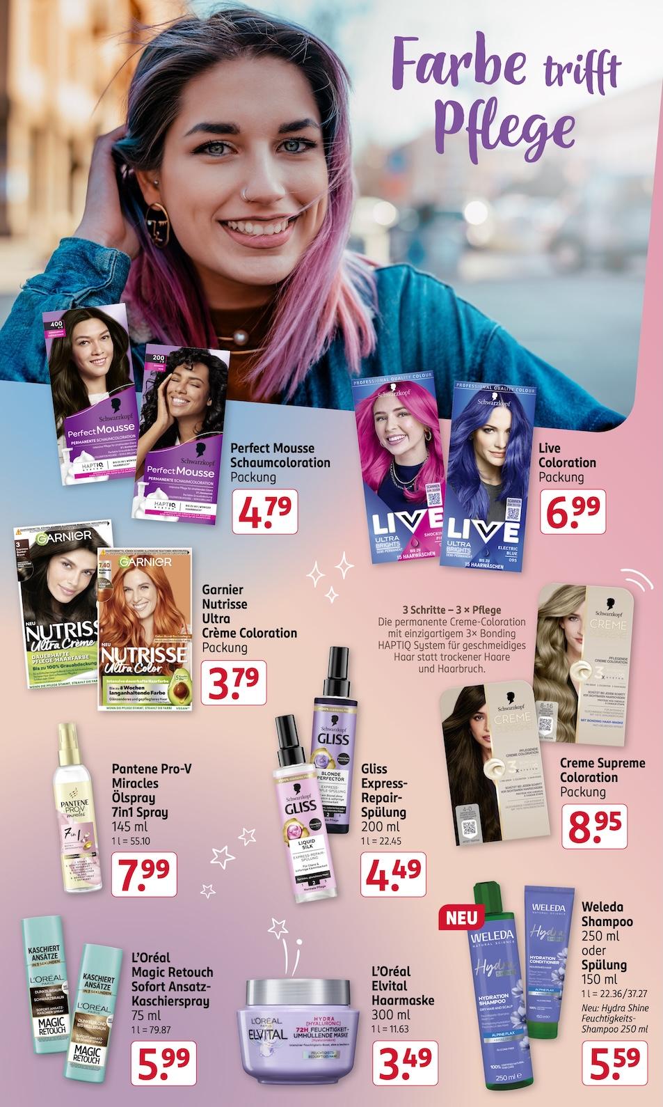 Rossmann Aktueller Prospekt ab Montag Seite 21