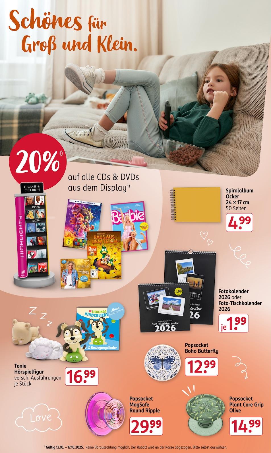 Rossmann Aktueller Prospekt ab Montag Seite 25