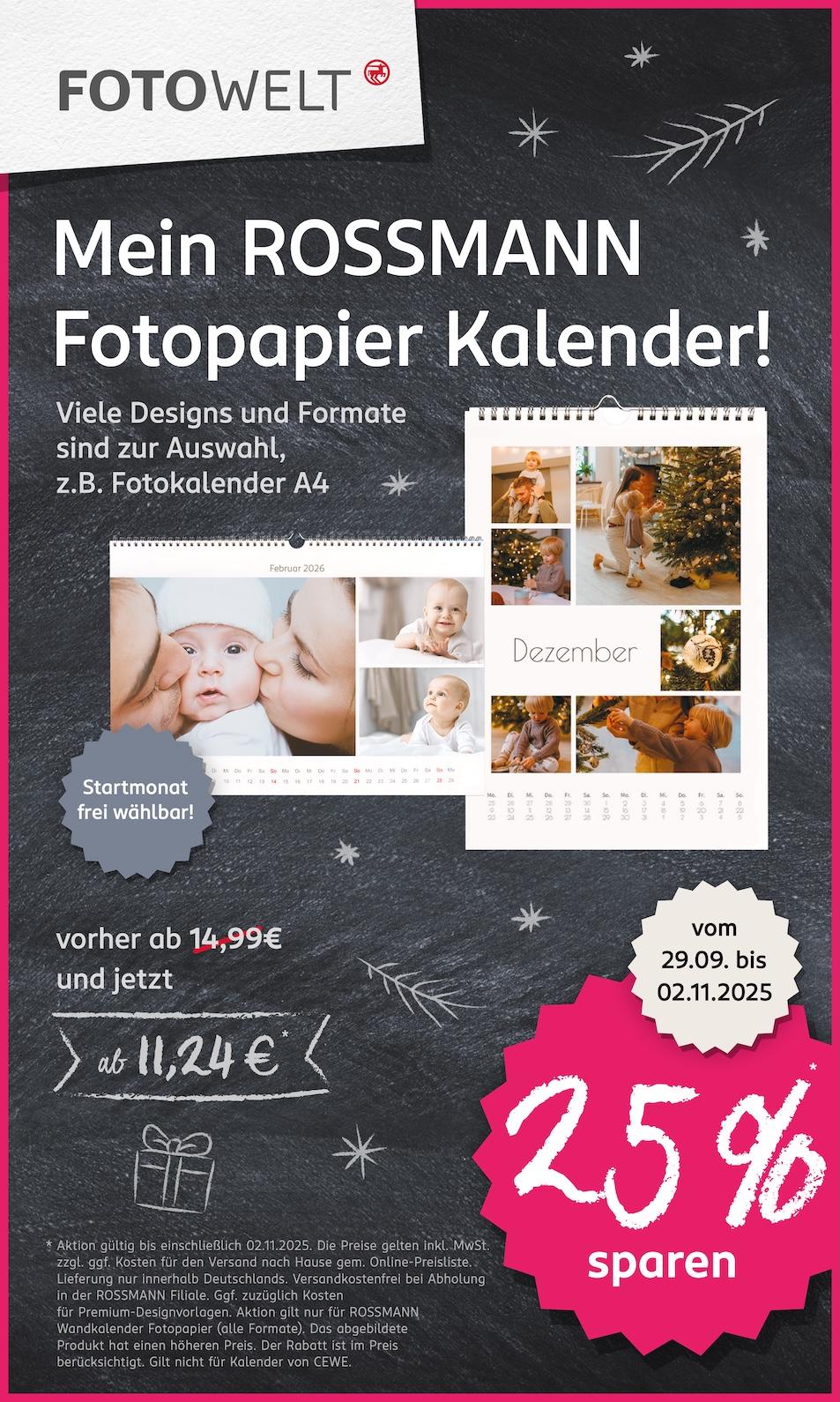 Rossmann Aktueller Prospekt ab Montag Seite 26
