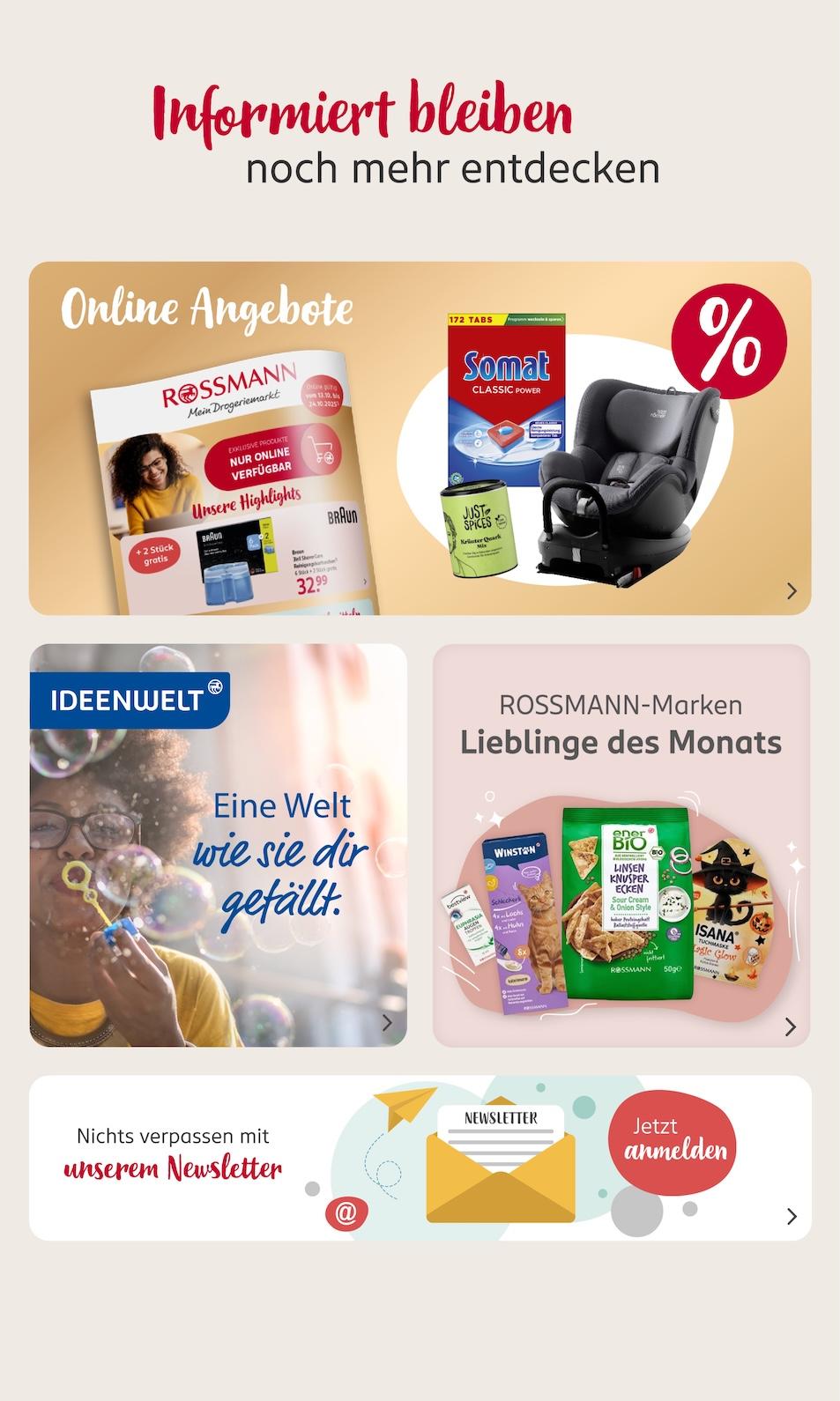 Rossmann Aktueller Prospekt ab Montag Seite 28
