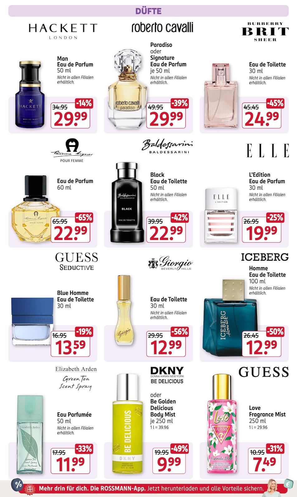 Rossmann Aktueller Prospekt ab Montag Seite 5