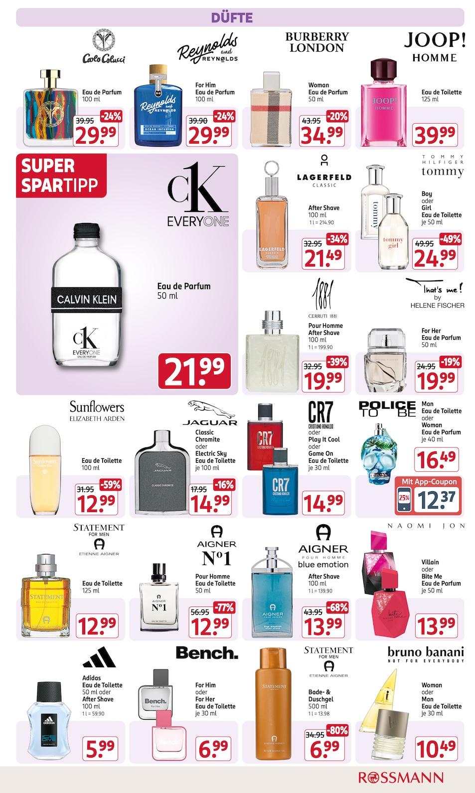 Rossmann Aktueller Prospekt ab Montag Seite 7