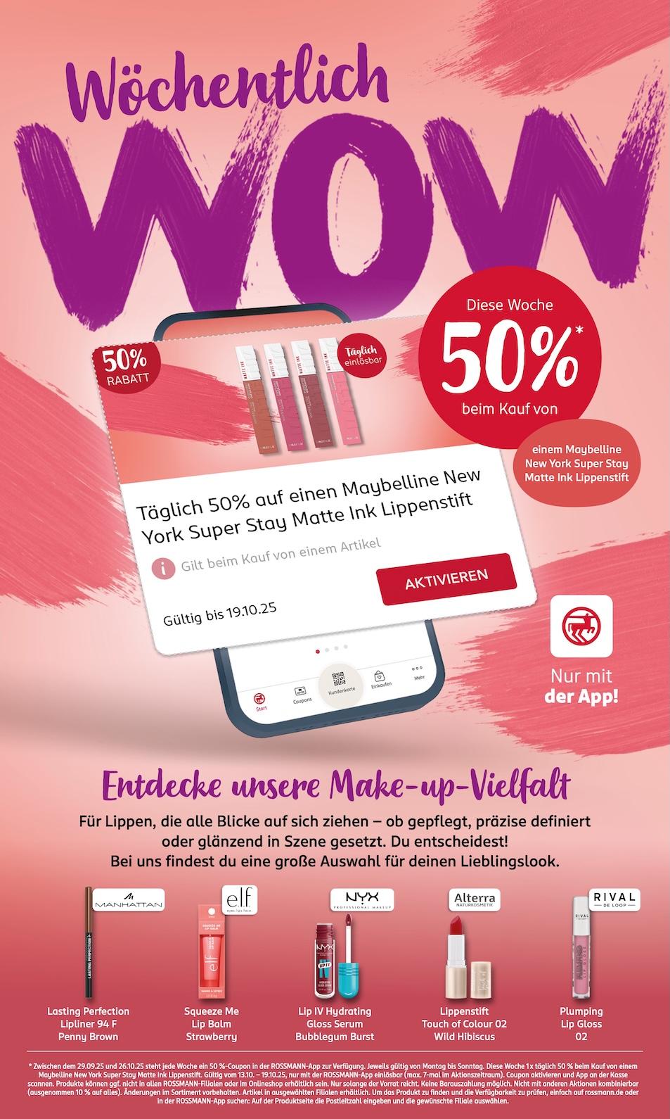 Rossmann Aktueller Prospekt ab Montag Seite 8