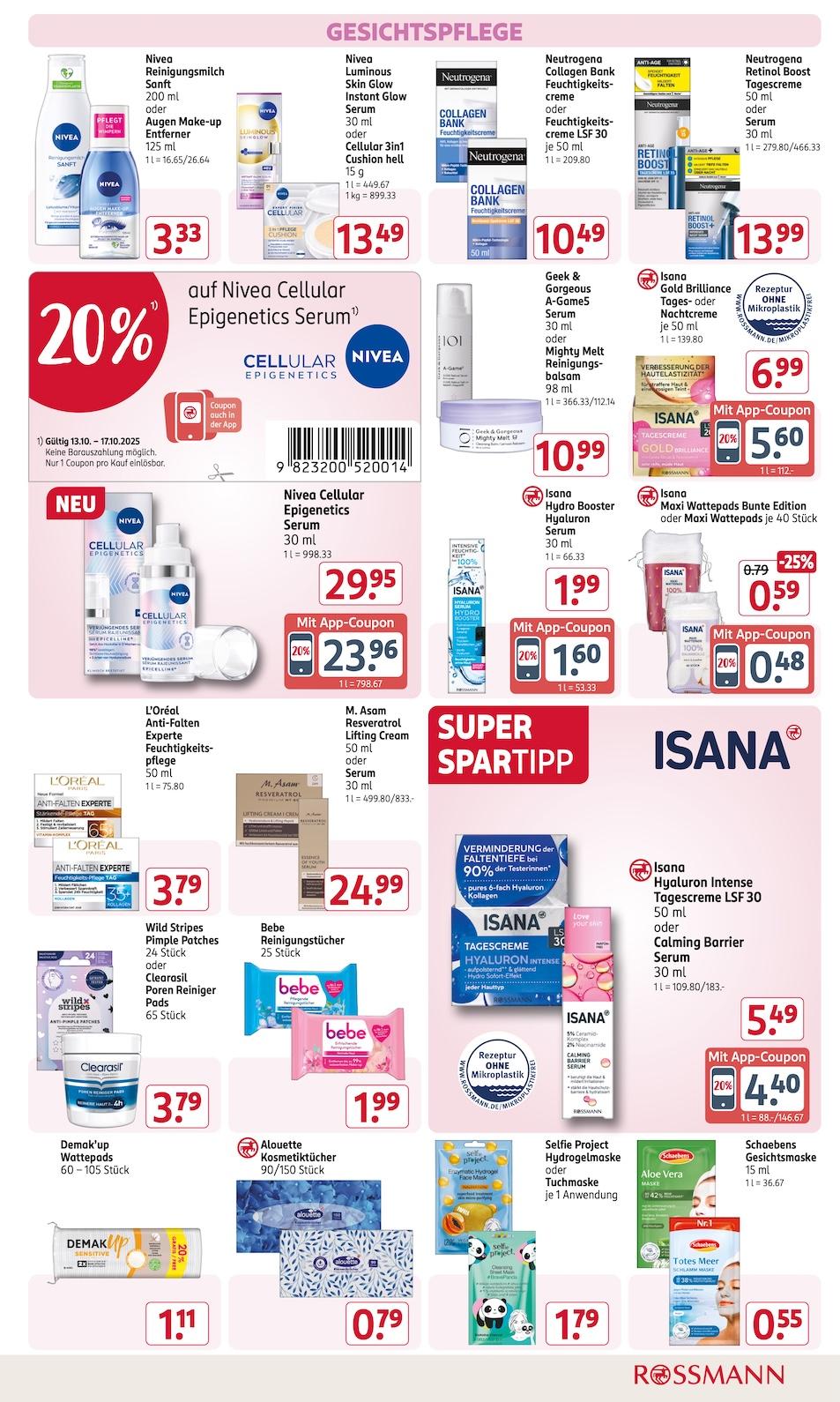 Rossmann Aktueller Prospekt ab Montag Seite 9