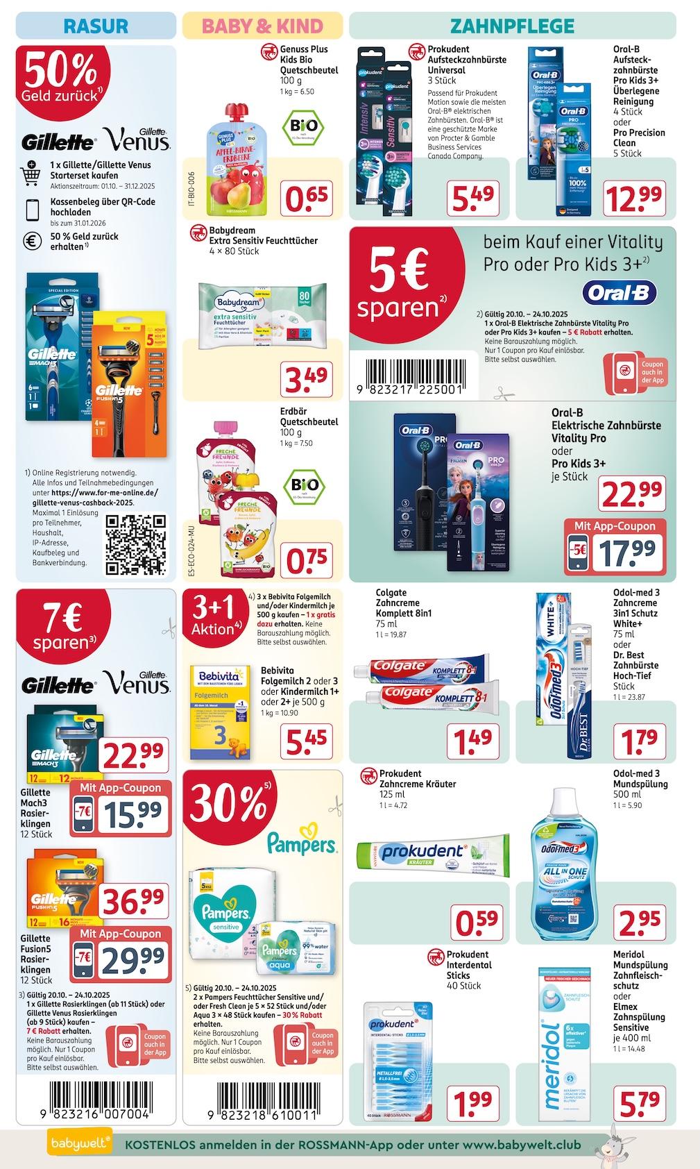 Rossmann Aktueller Prospekt ab Montag Seite 10