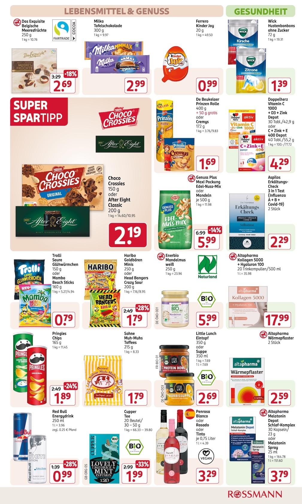 Rossmann Aktueller Prospekt ab Montag Seite 11
