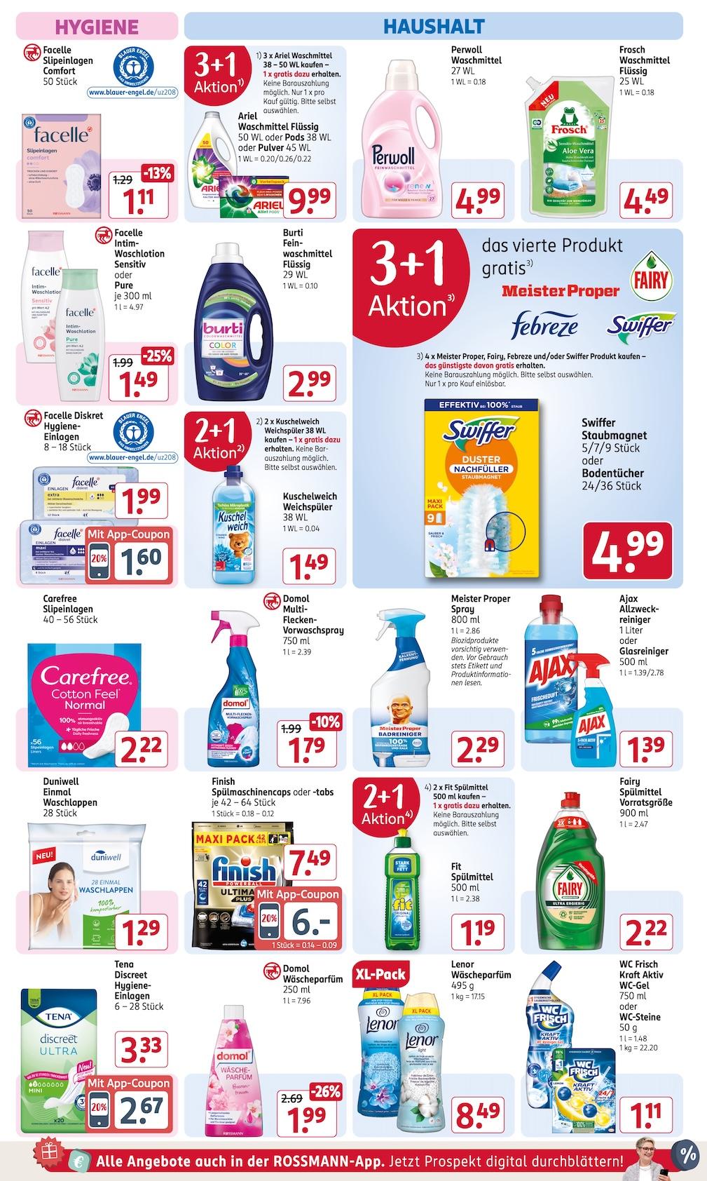 Rossmann Aktueller Prospekt ab Montag Seite 12