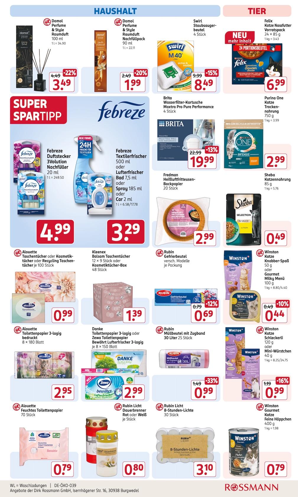 Rossmann Aktueller Prospekt ab Montag Seite 13