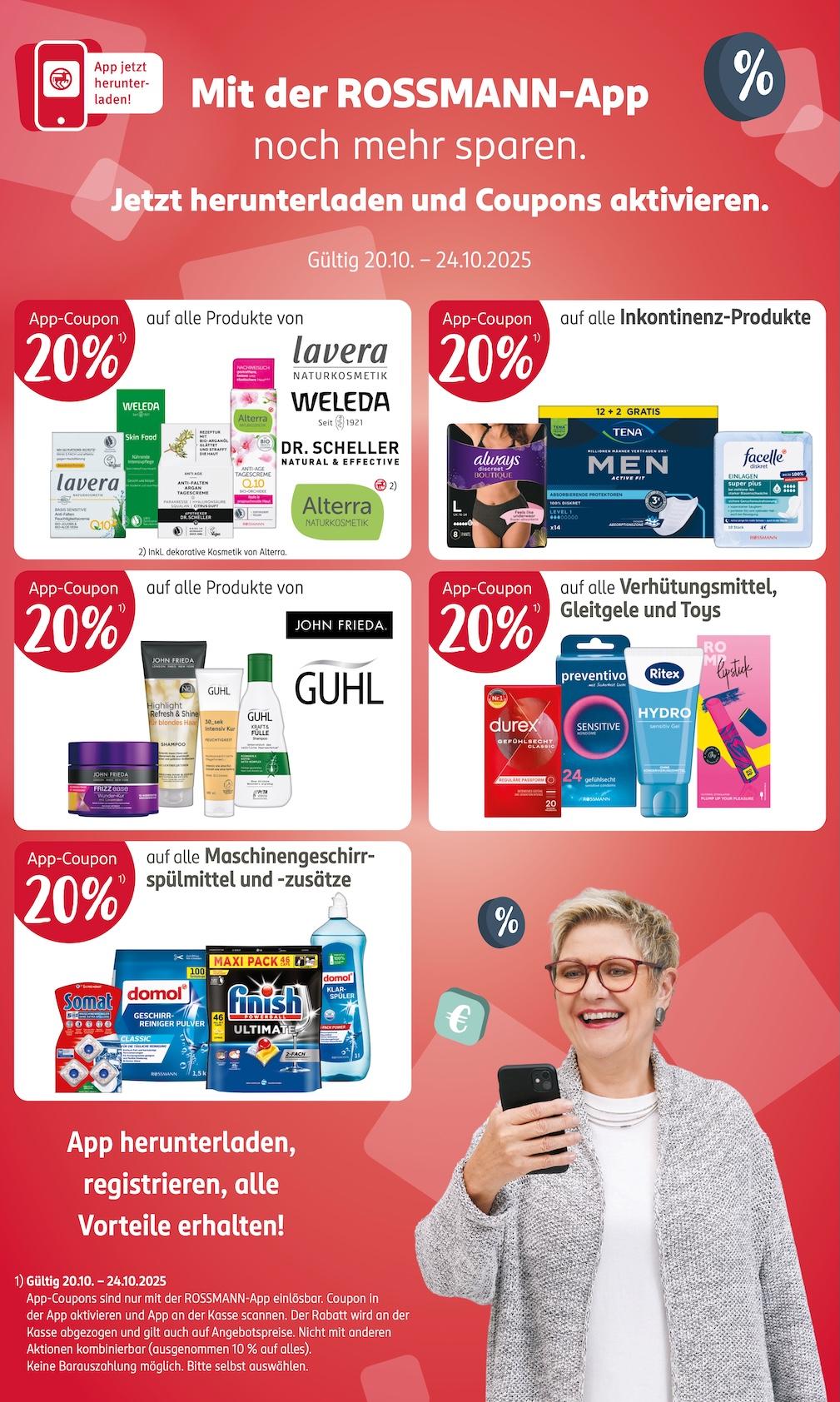 Rossmann Aktueller Prospekt ab Montag Seite 14