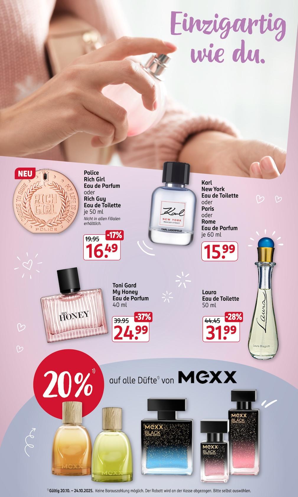 Rossmann Aktueller Prospekt ab Montag Seite 15