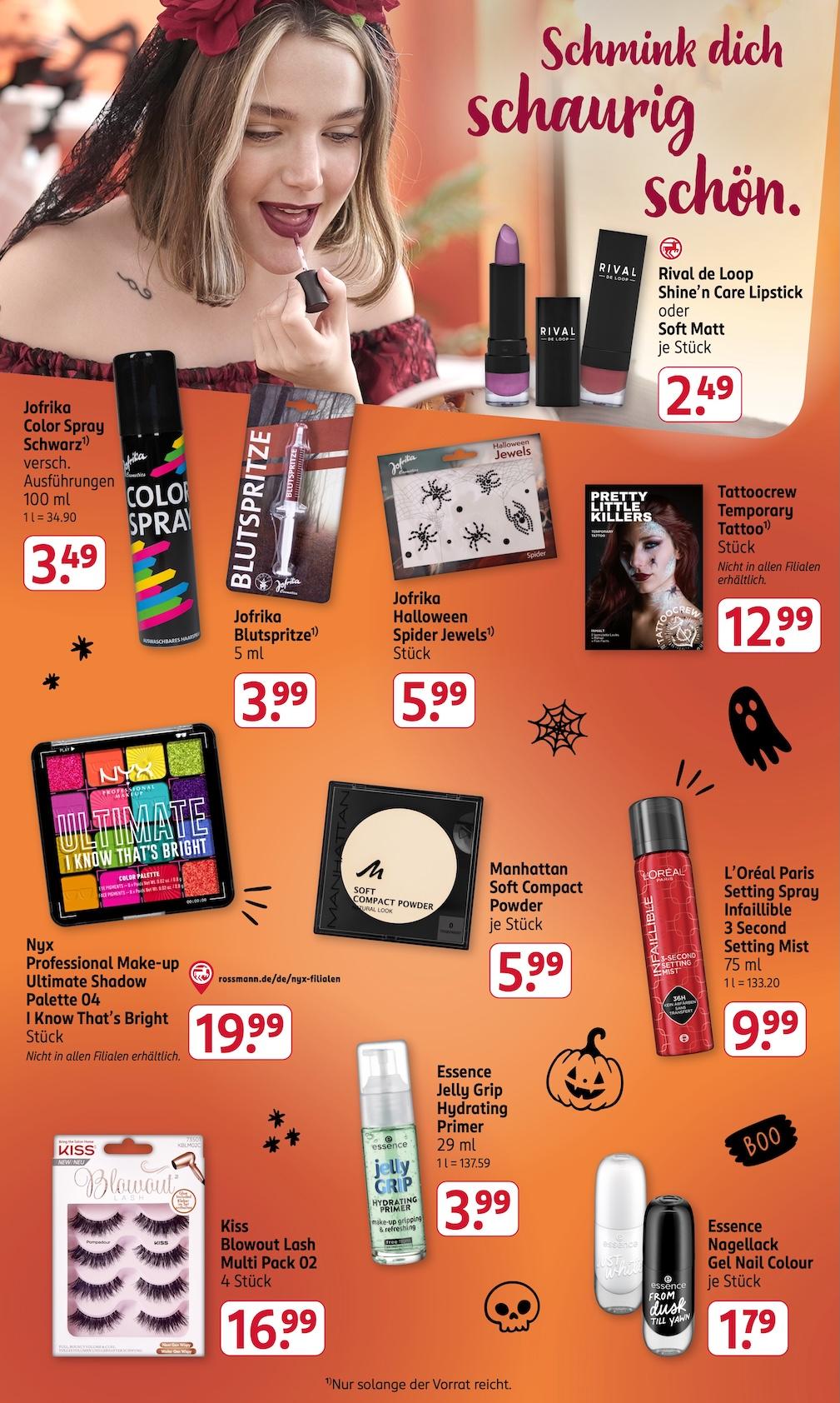 Rossmann Aktueller Prospekt ab Montag Seite 16