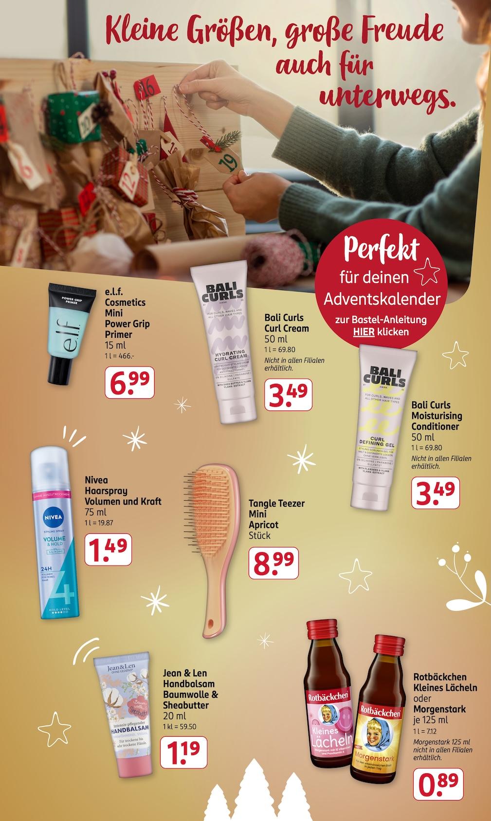 Rossmann Aktueller Prospekt ab Montag Seite 17