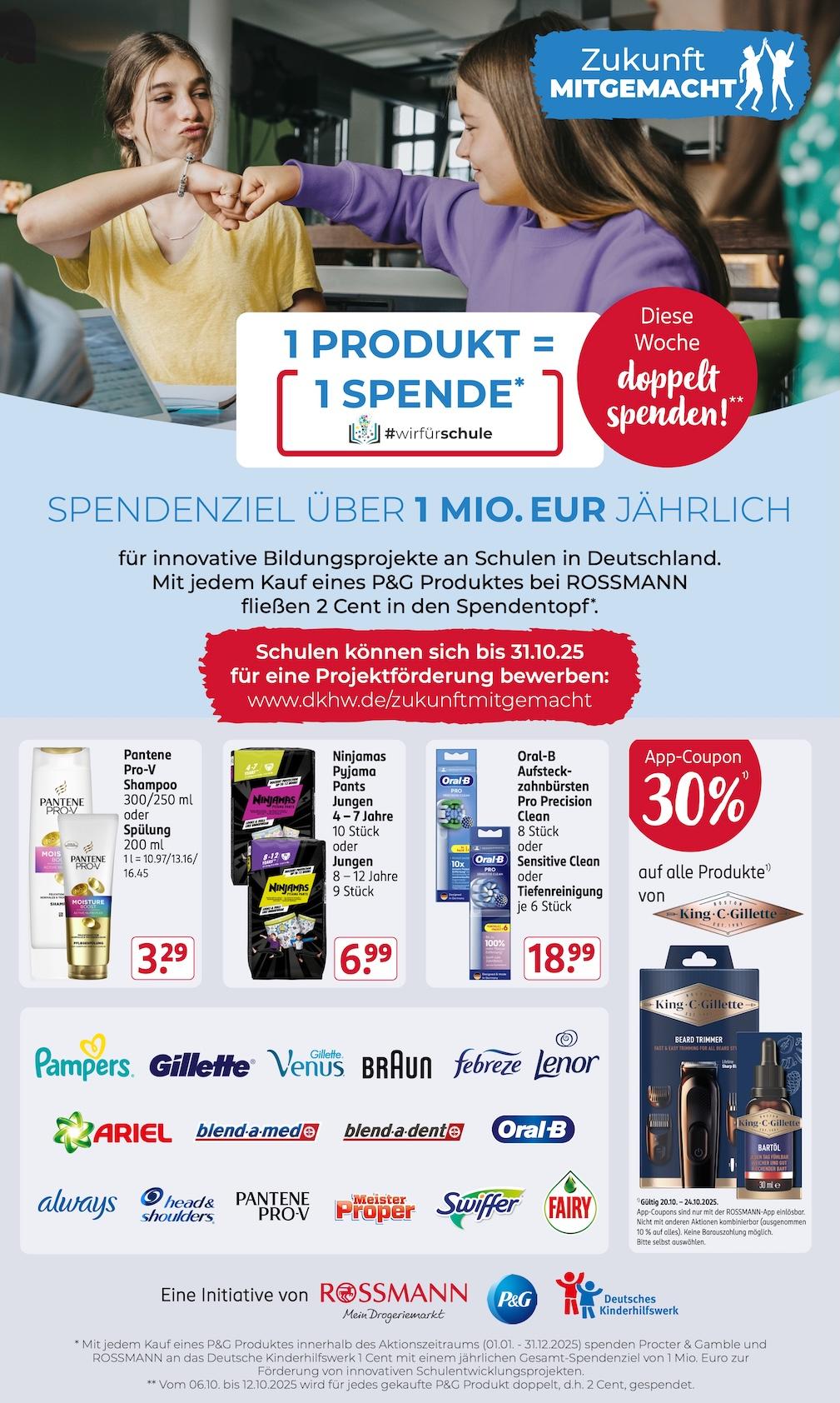Rossmann Aktueller Prospekt ab Montag Seite 19