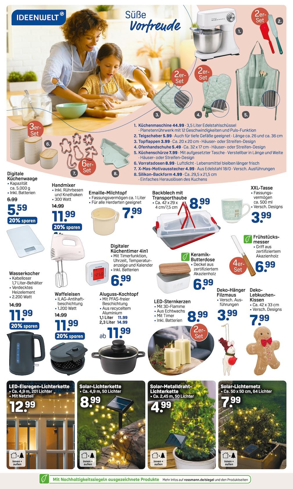 Rossmann Aktueller Prospekt ab Montag Seite 2