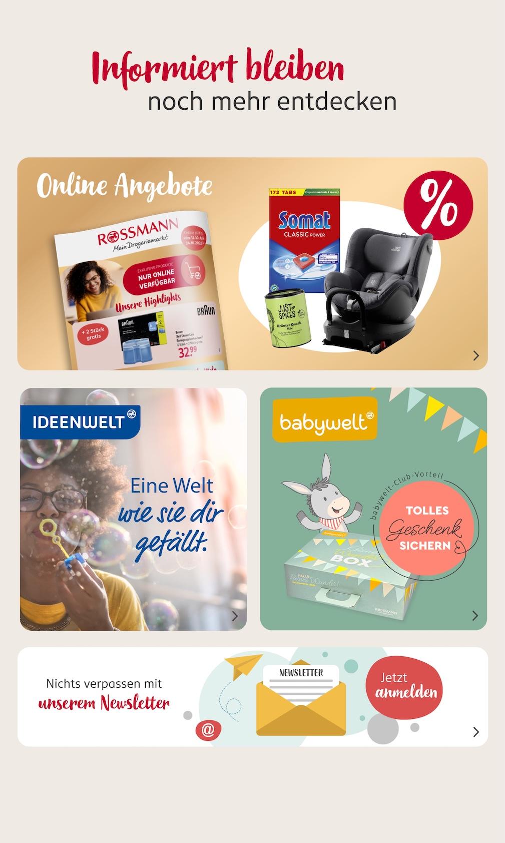 Rossmann Aktueller Prospekt ab Montag Seite 23