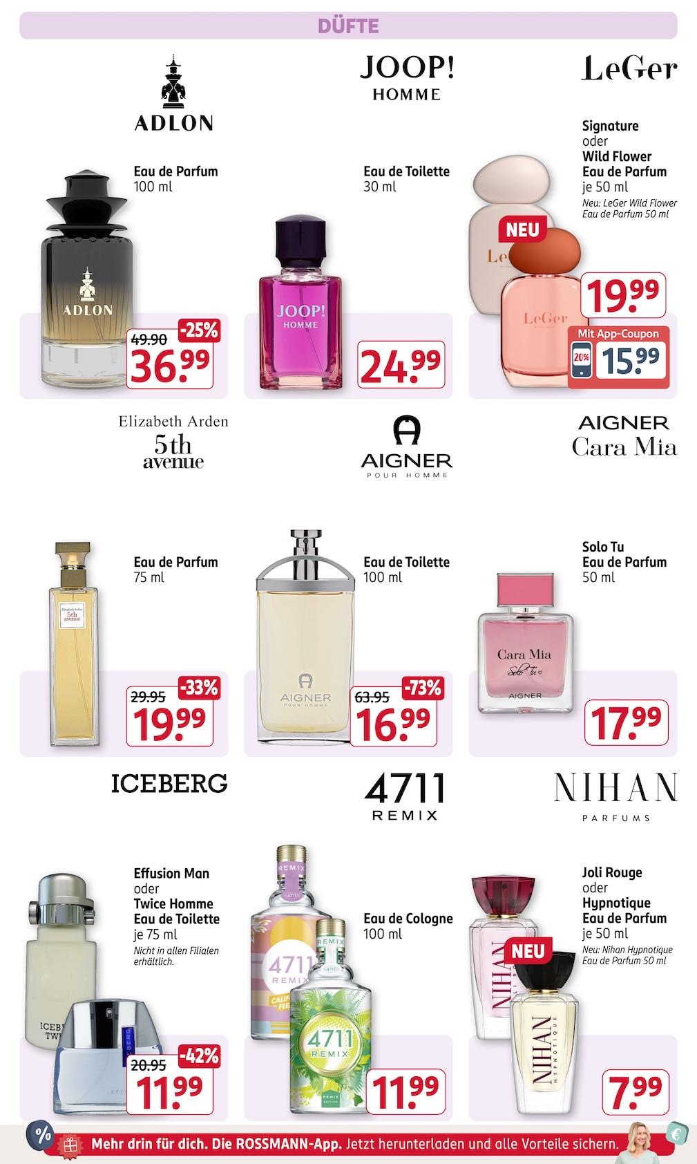 Rossmann Aktueller Prospekt ab Montag Seite 5