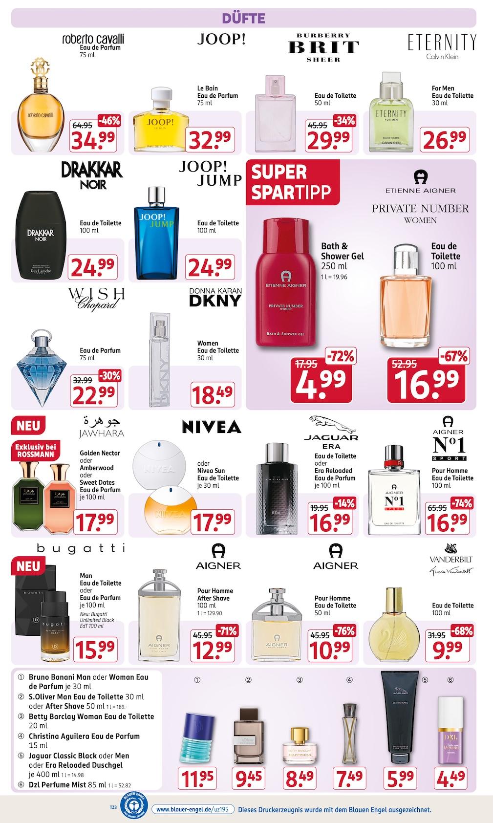 Rossmann Aktueller Prospekt ab Montag Seite 6