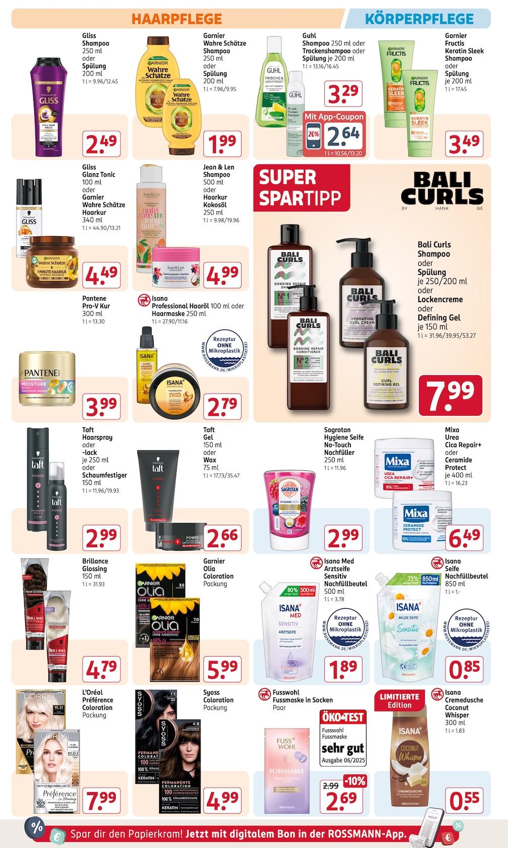 Rossmann Aktueller Prospekt ab Montag Seite 8
