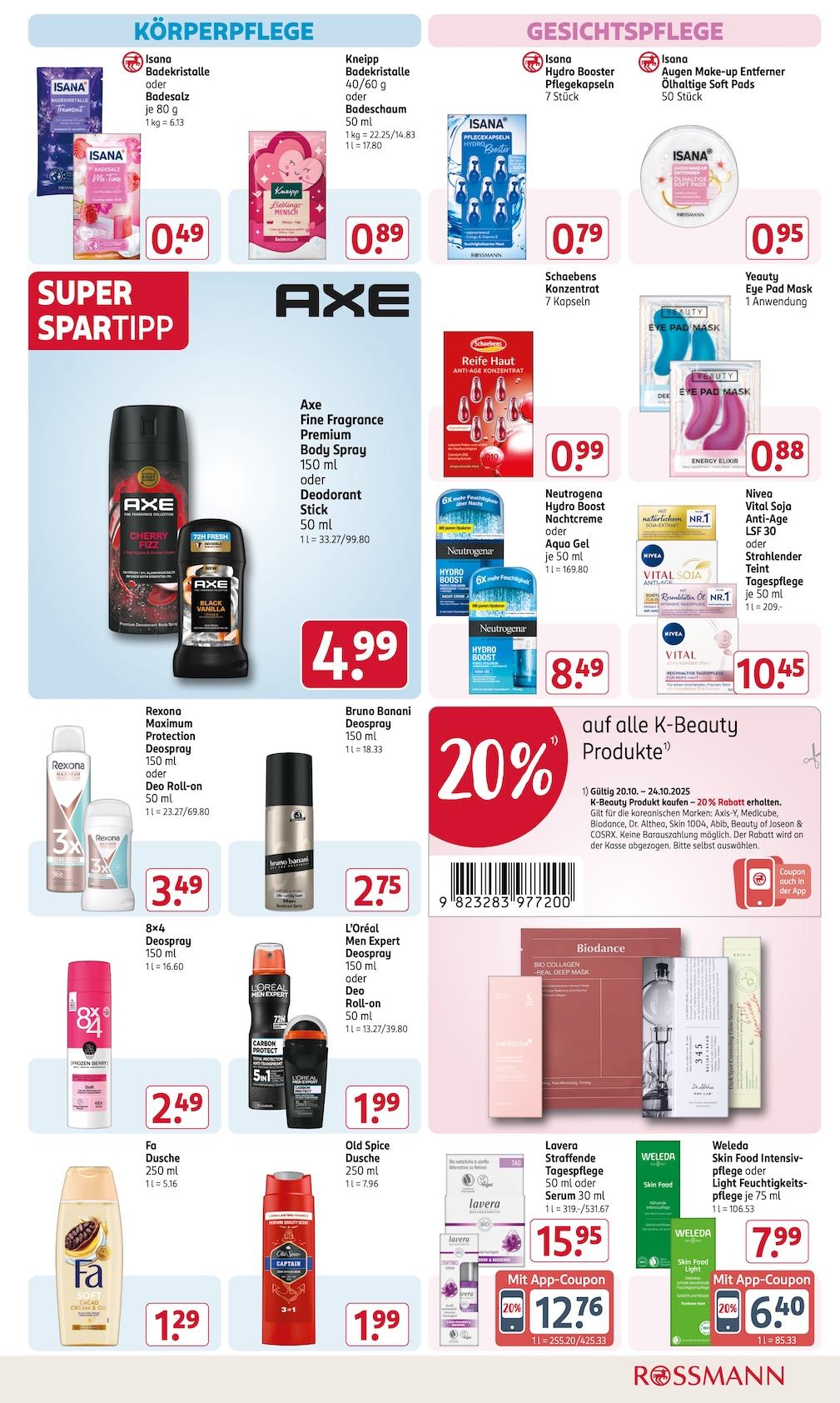 Rossmann Aktueller Prospekt ab Montag Seite 9