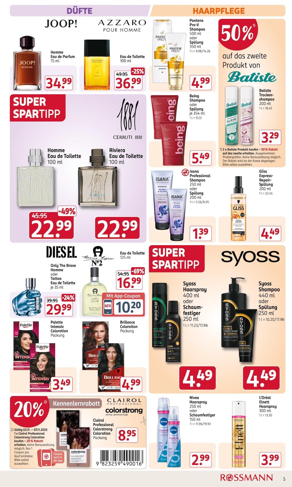 Rossmann Aktueller Prospekt ab Montag Seite 11