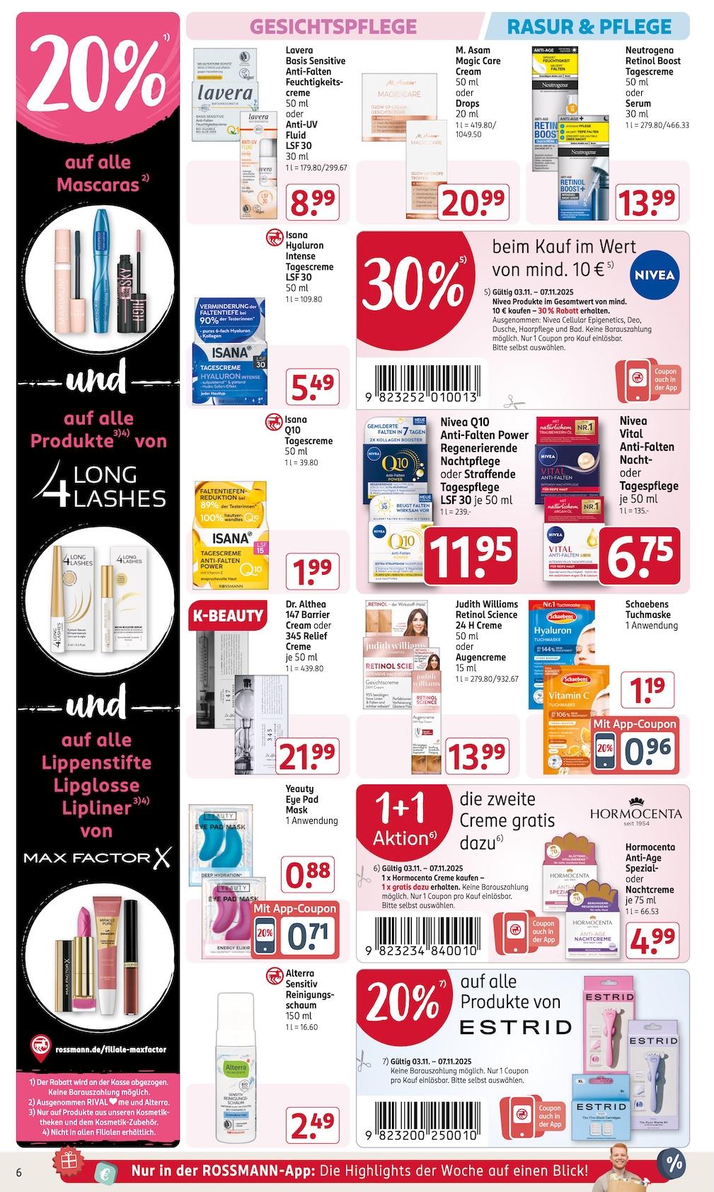 Rossmann Aktueller Prospekt ab Montag Seite 12
