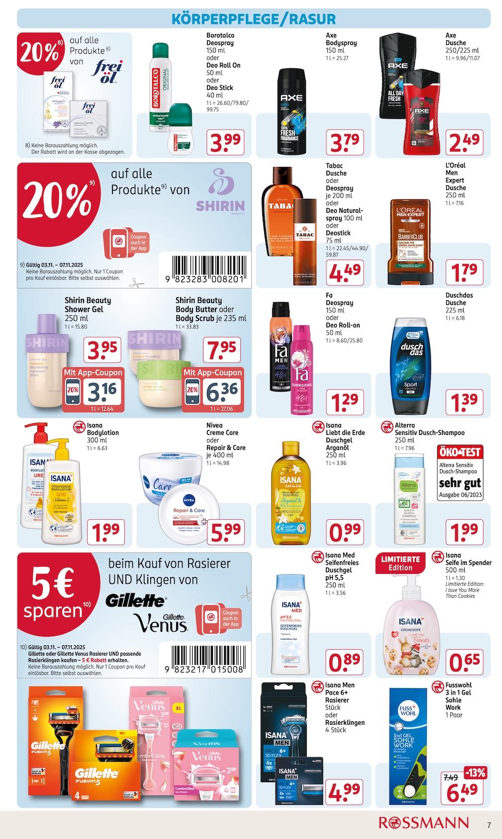 Rossmann Aktueller Prospekt ab Montag Seite 13