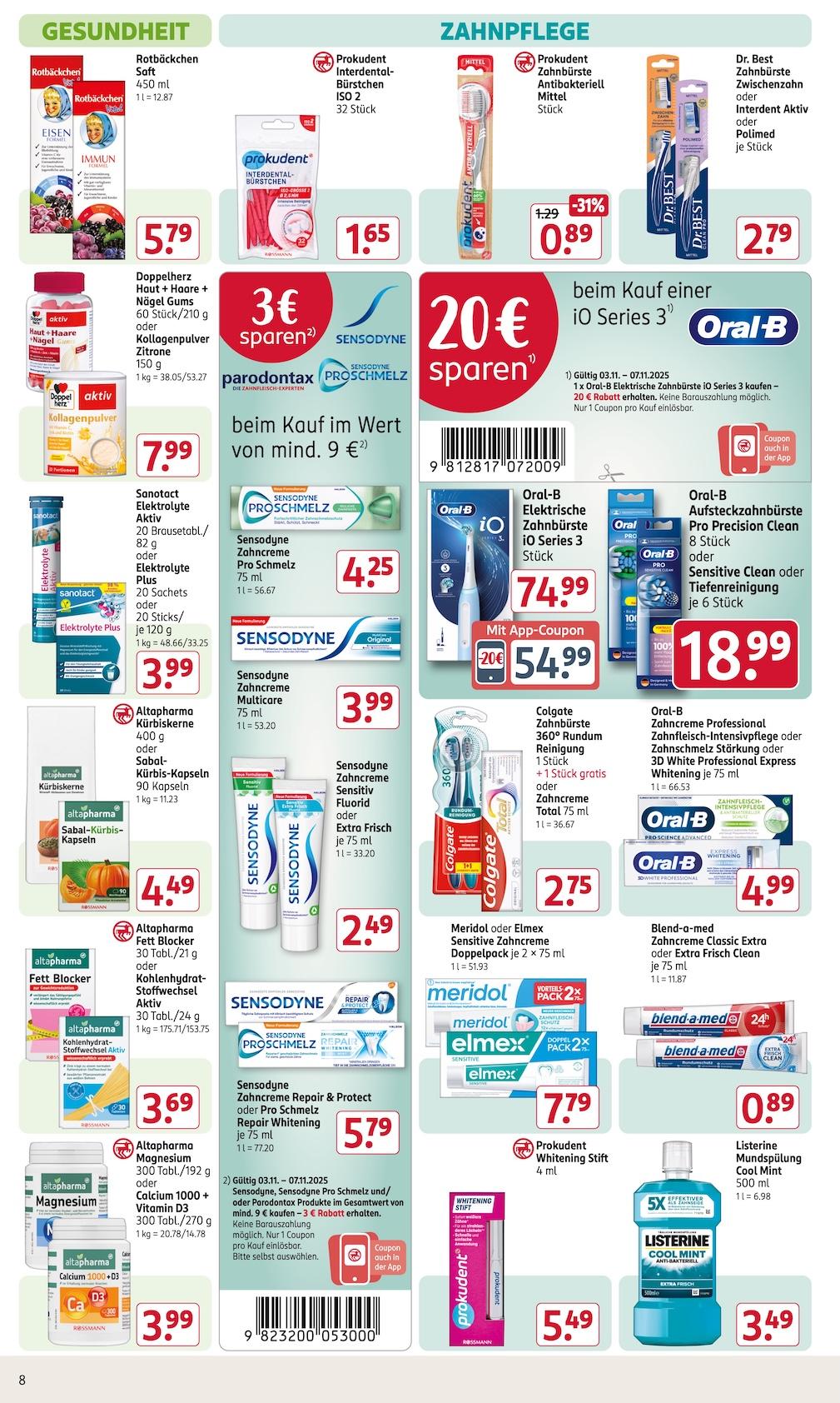 Rossmann Aktueller Prospekt ab Montag Seite 14