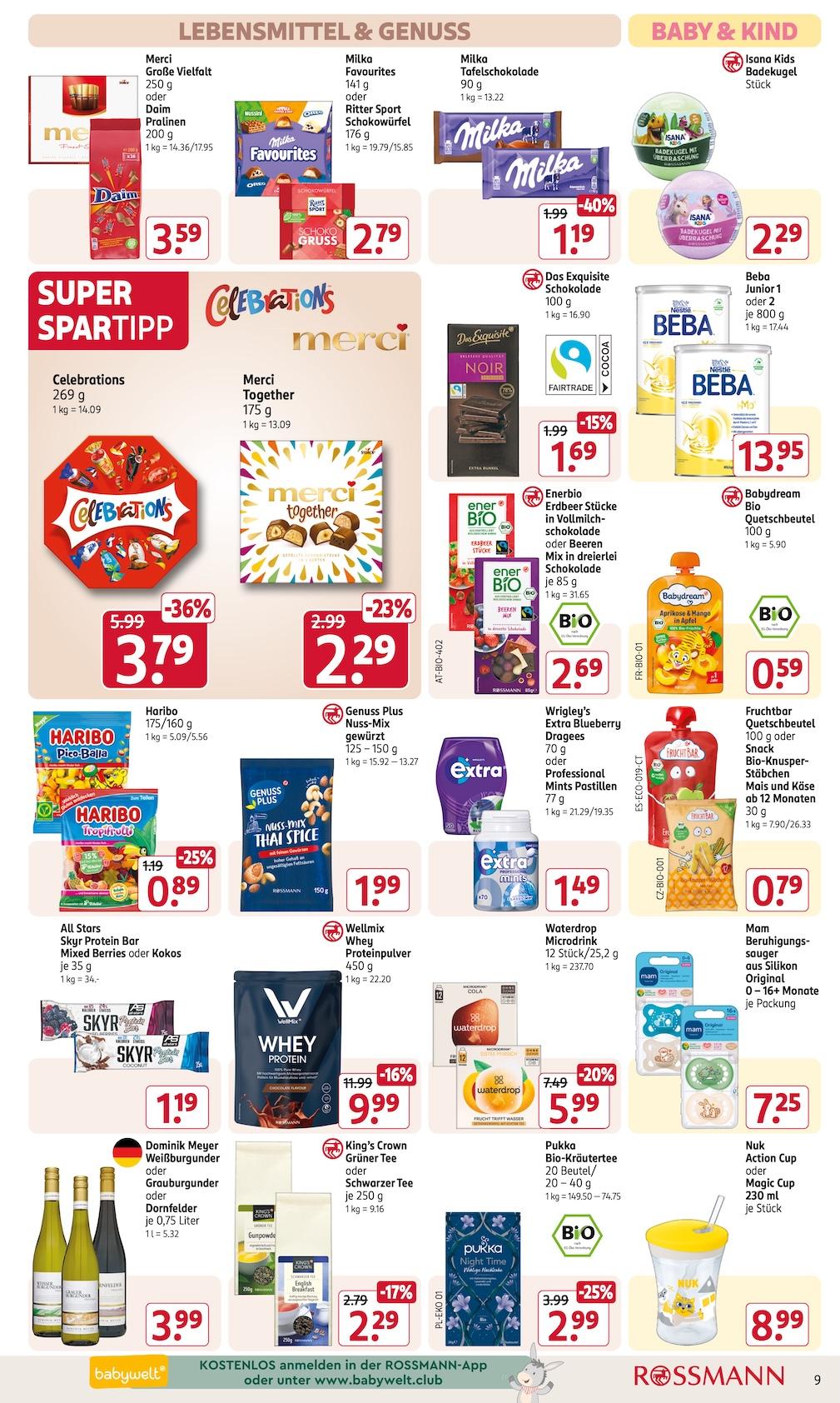 Rossmann Aktueller Prospekt ab Montag Seite 15