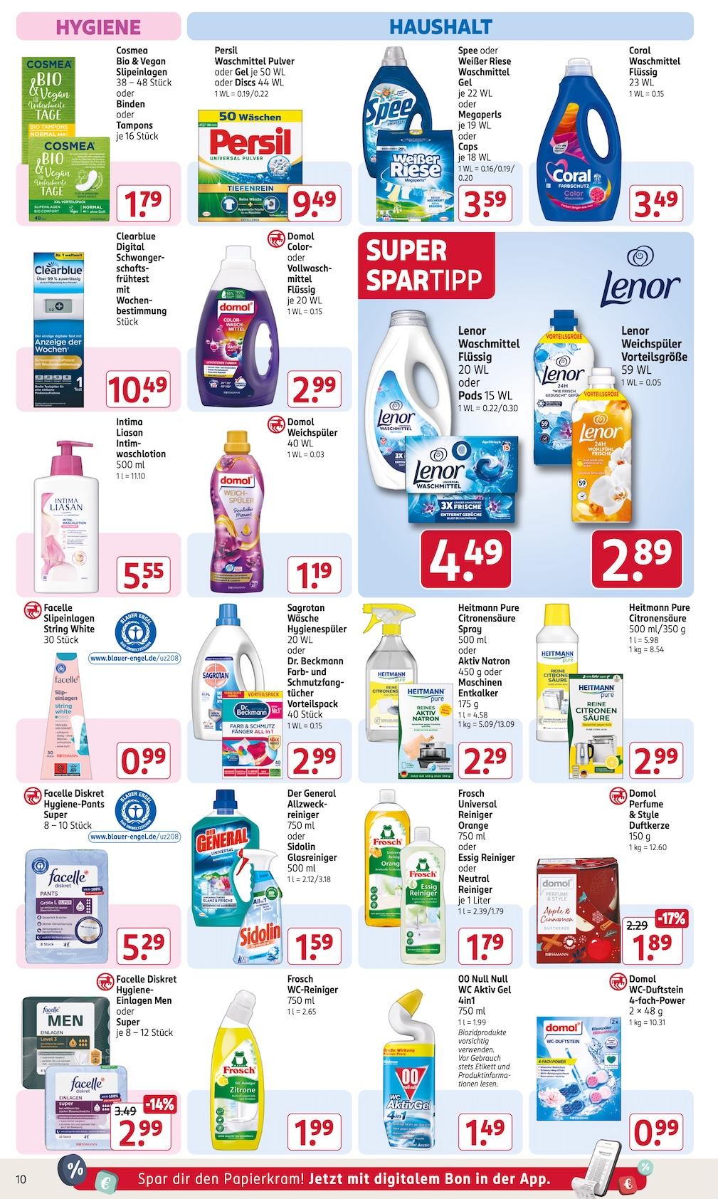 Rossmann Aktueller Prospekt ab Montag Seite 16
