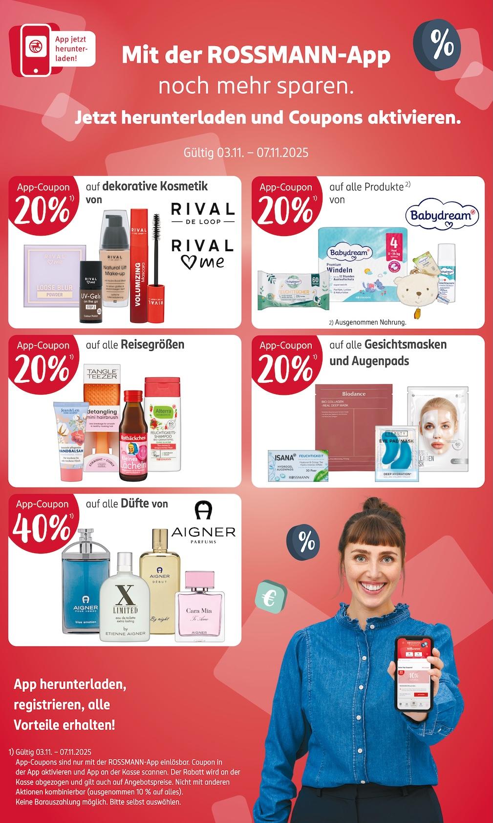 Rossmann Aktueller Prospekt ab Montag Seite 18