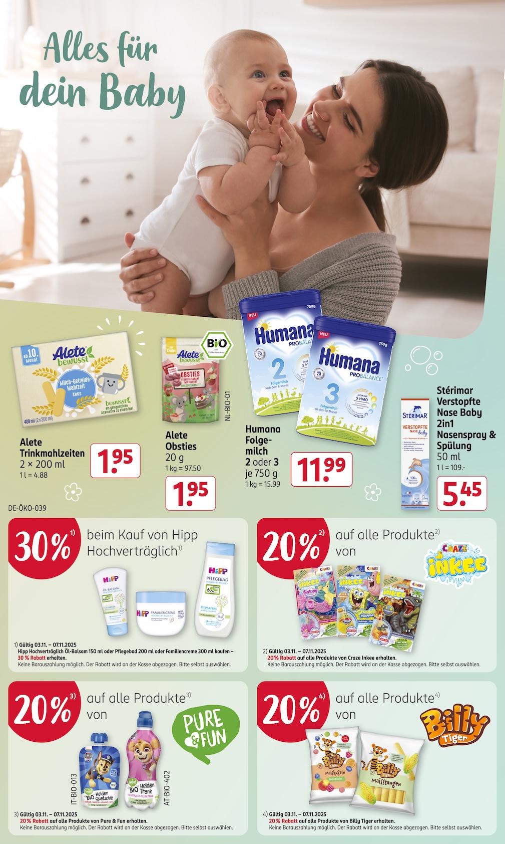 Rossmann Aktueller Prospekt ab Montag Seite 21