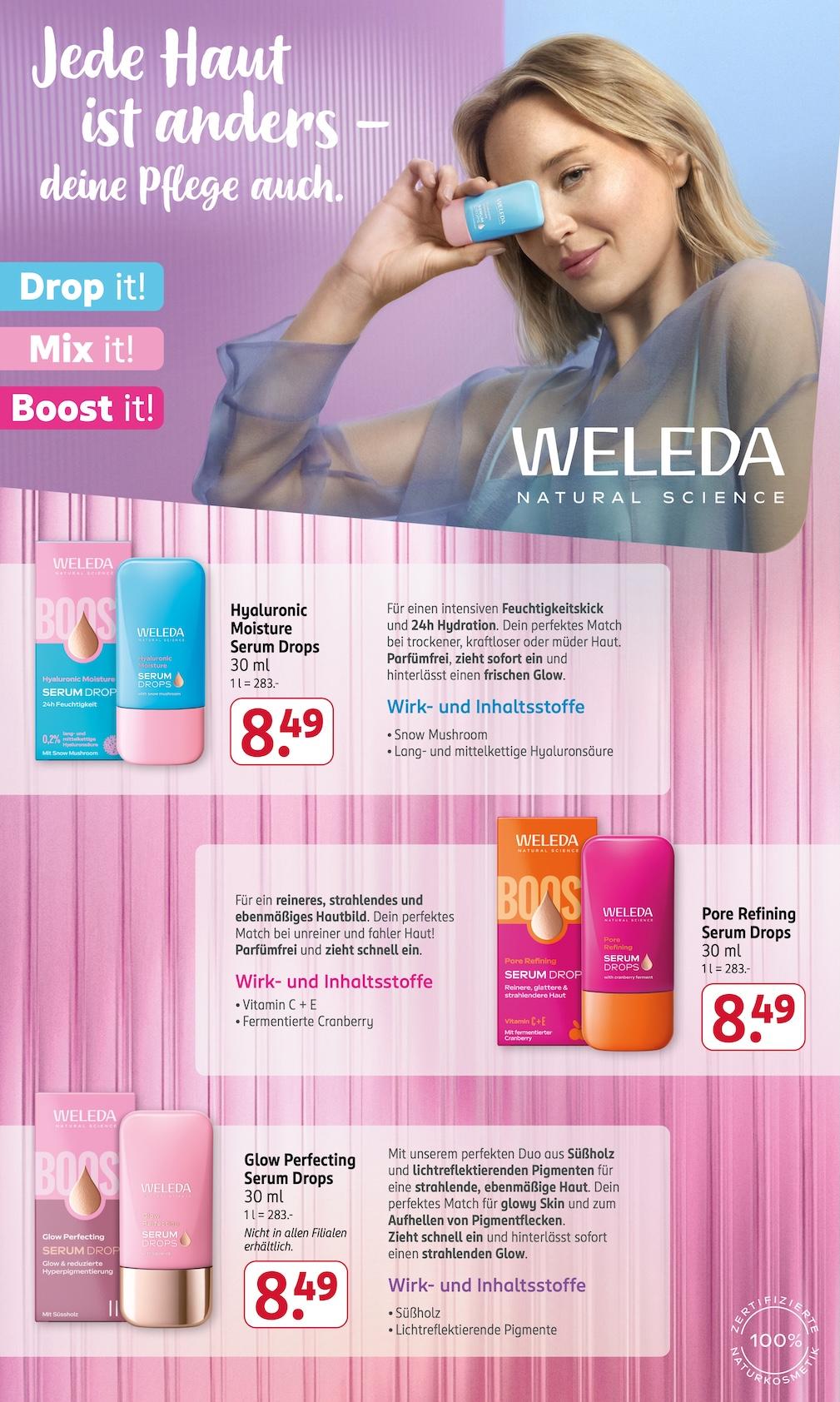 Rossmann Aktueller Prospekt ab Montag Seite 23
