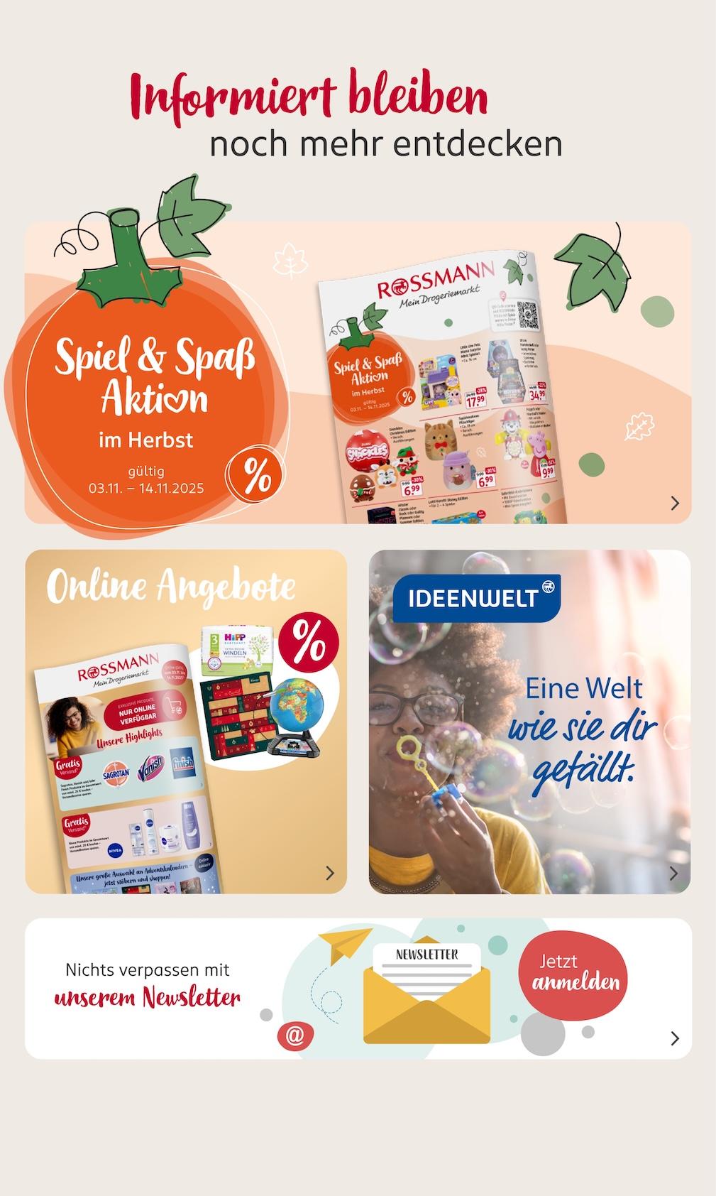 Rossmann Aktueller Prospekt ab Montag Seite 27