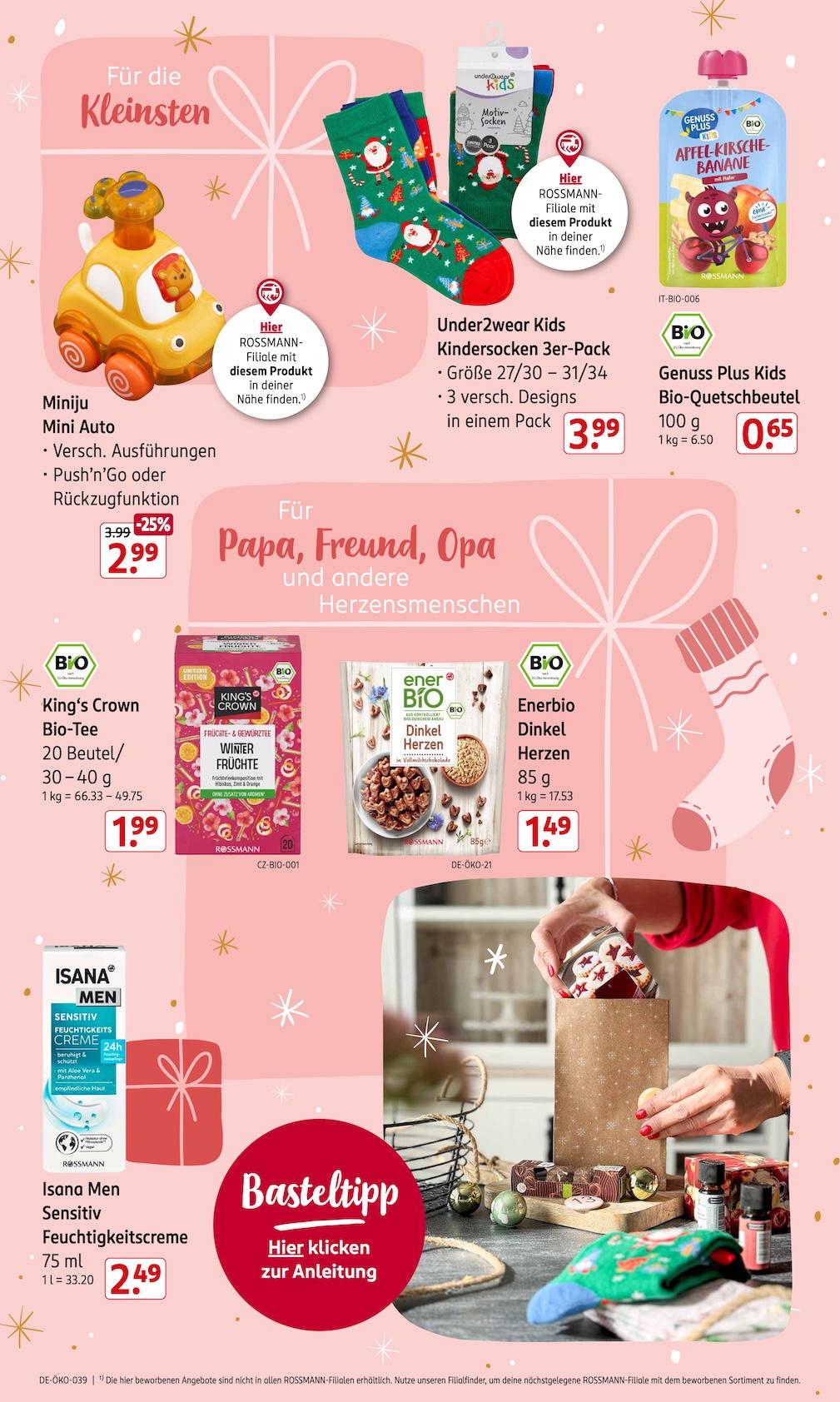 Rossmann Aktueller Prospekt ab Montag Seite 6