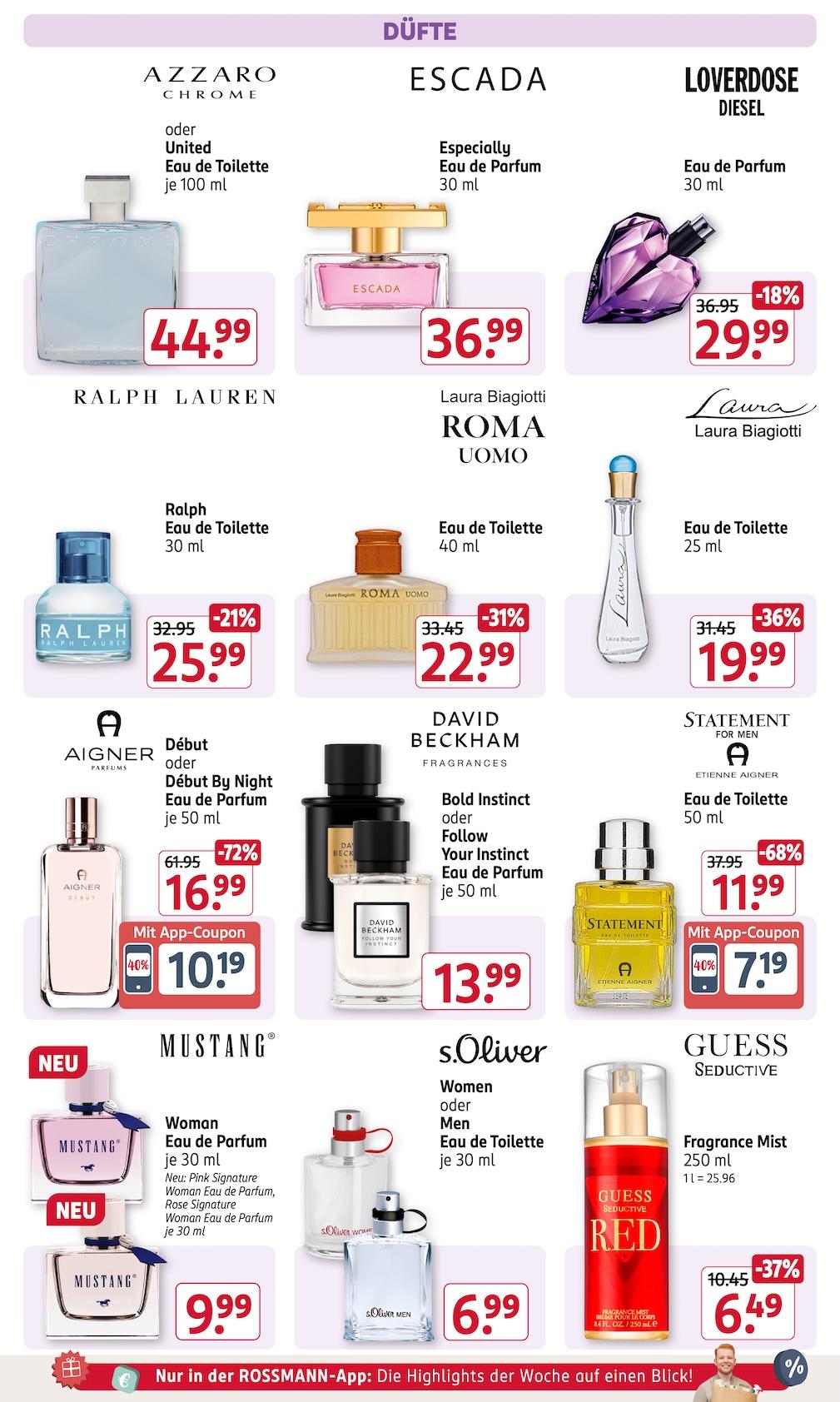 Rossmann Aktueller Prospekt ab Montag Seite 7