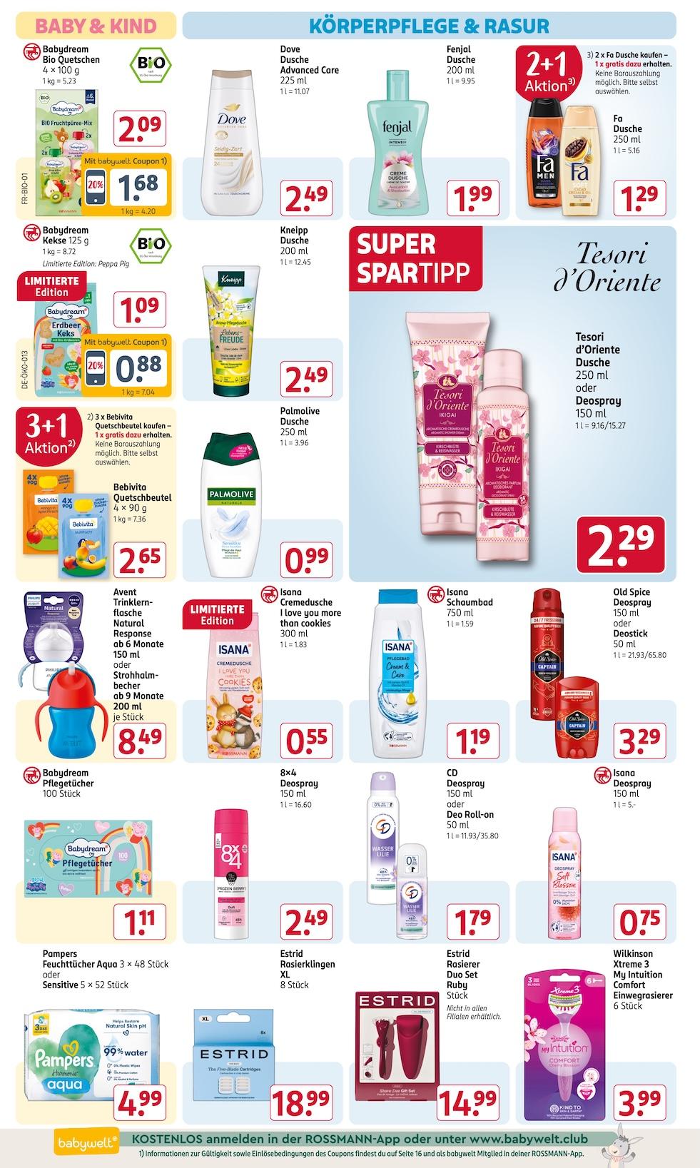 Rossmann Aktueller Prospekt ab Montag Seite 10