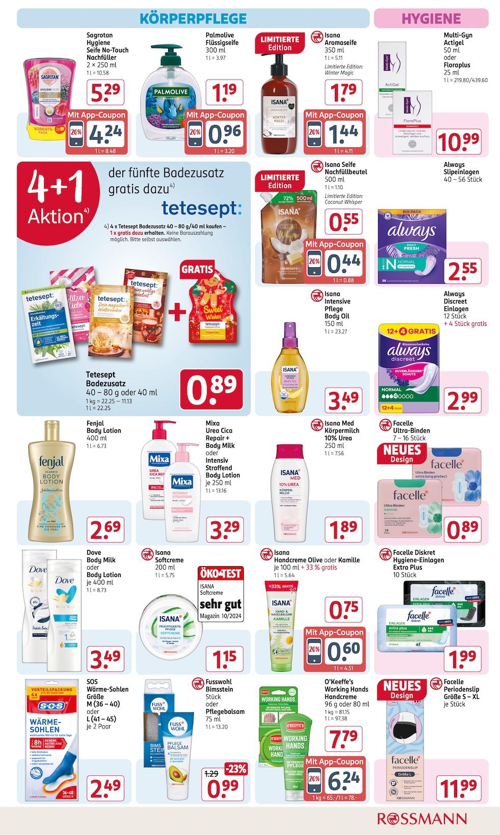 Rossmann Aktueller Prospekt ab Montag Seite 11
