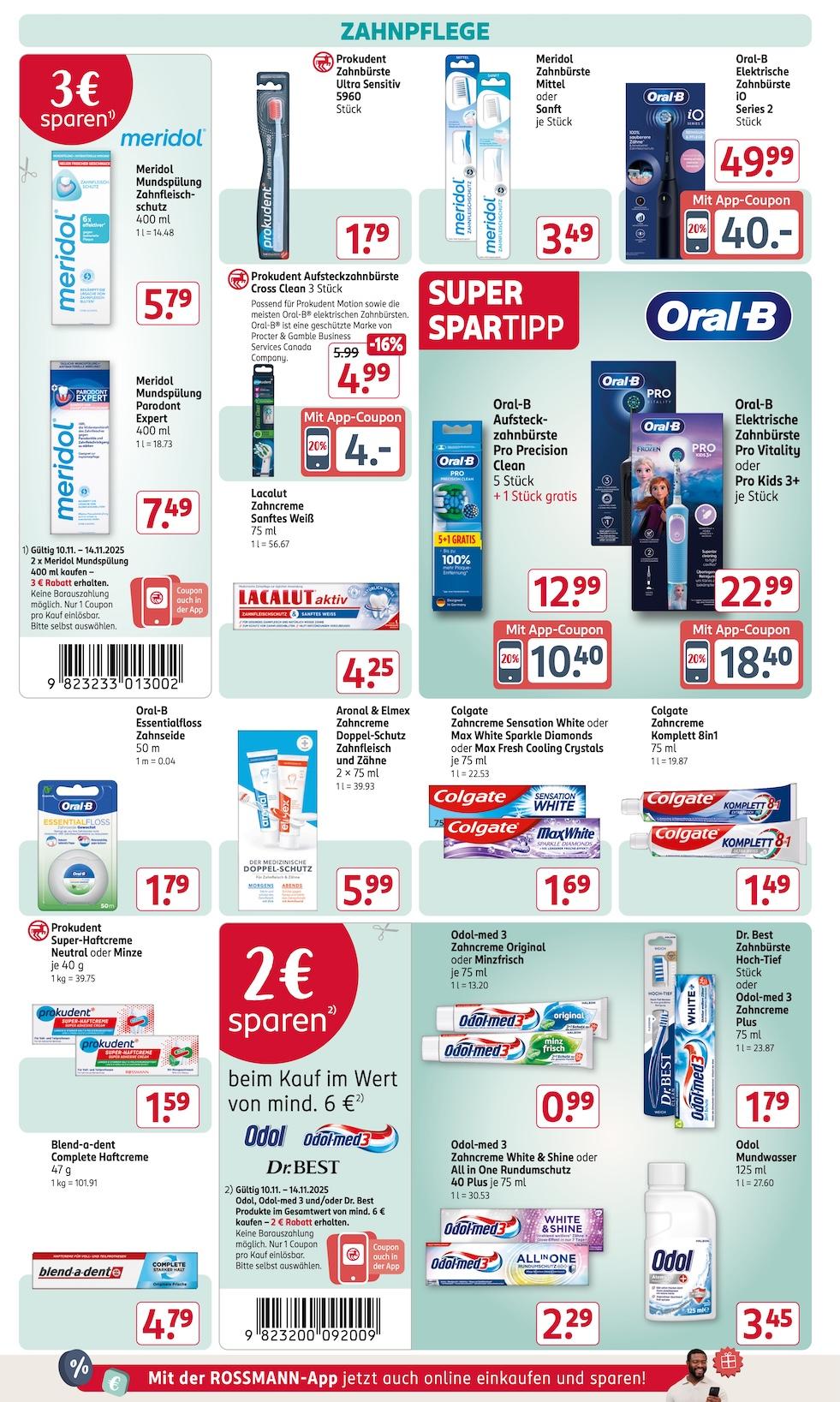 Rossmann Aktueller Prospekt ab Montag Seite 12