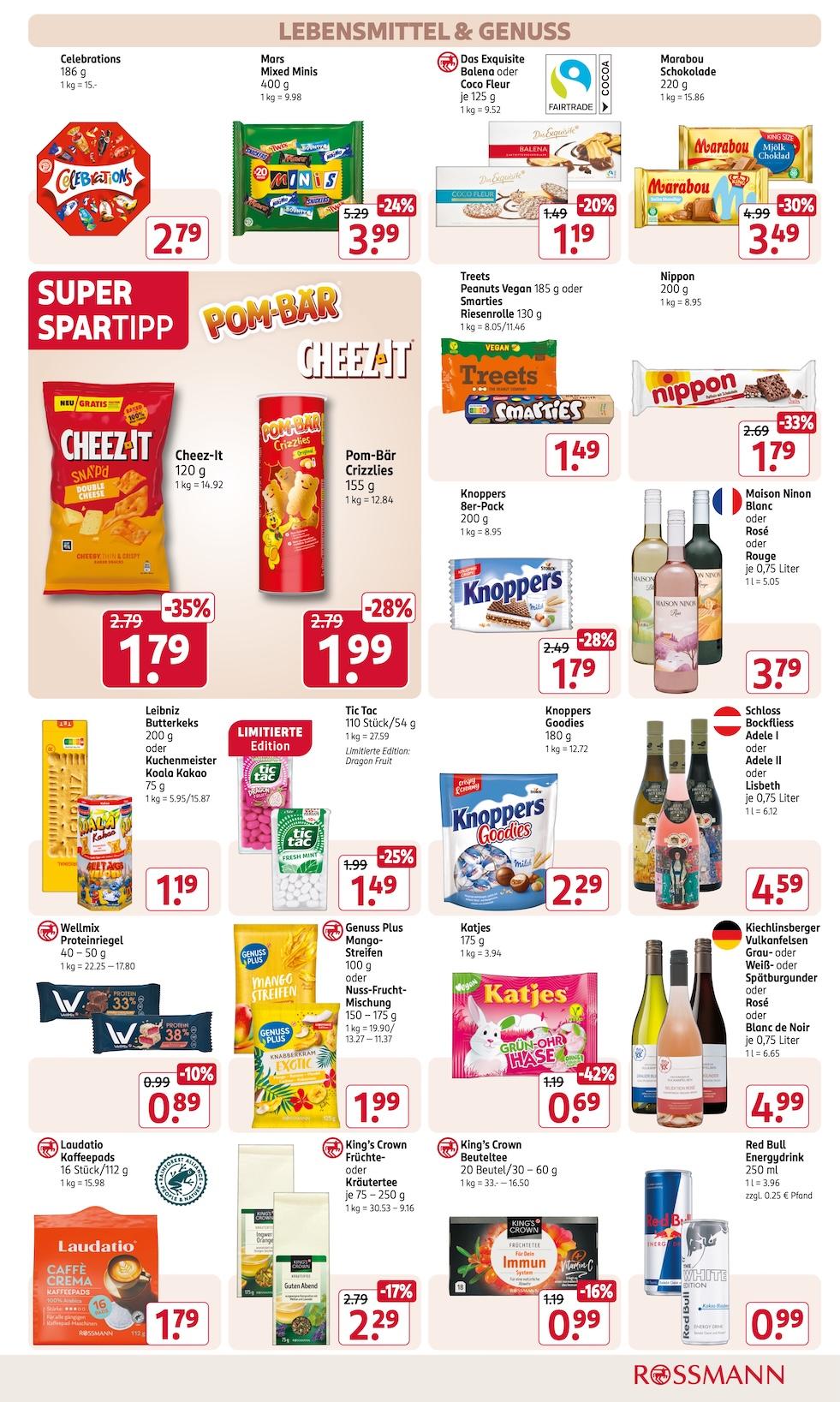 Rossmann Aktueller Prospekt ab Montag Seite 13