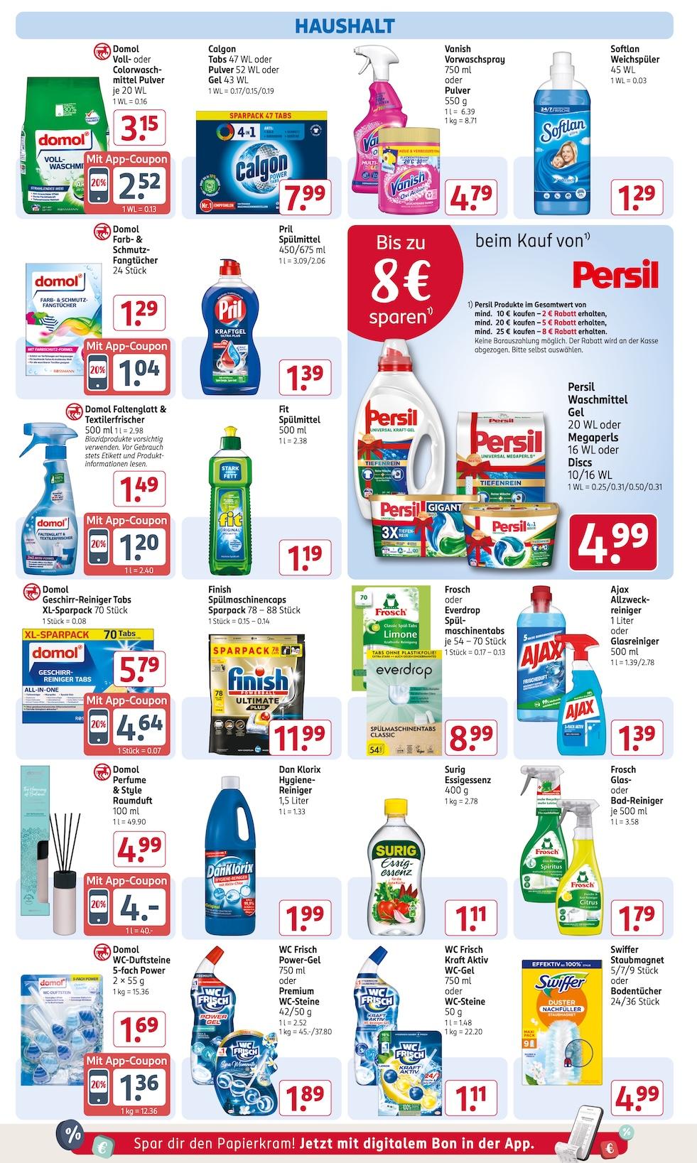 Rossmann Aktueller Prospekt ab Montag Seite 14
