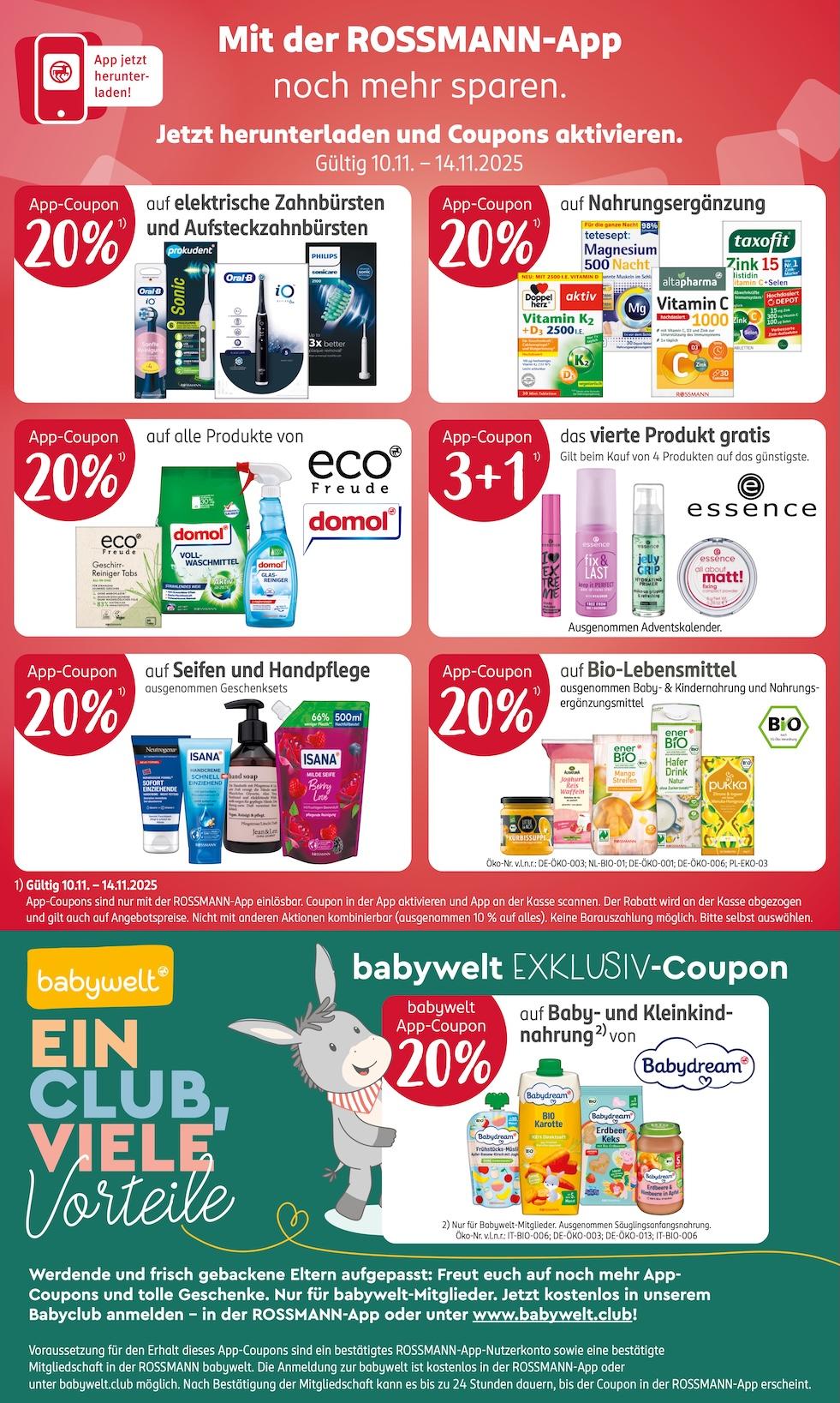 Rossmann Aktueller Prospekt ab Montag Seite 16